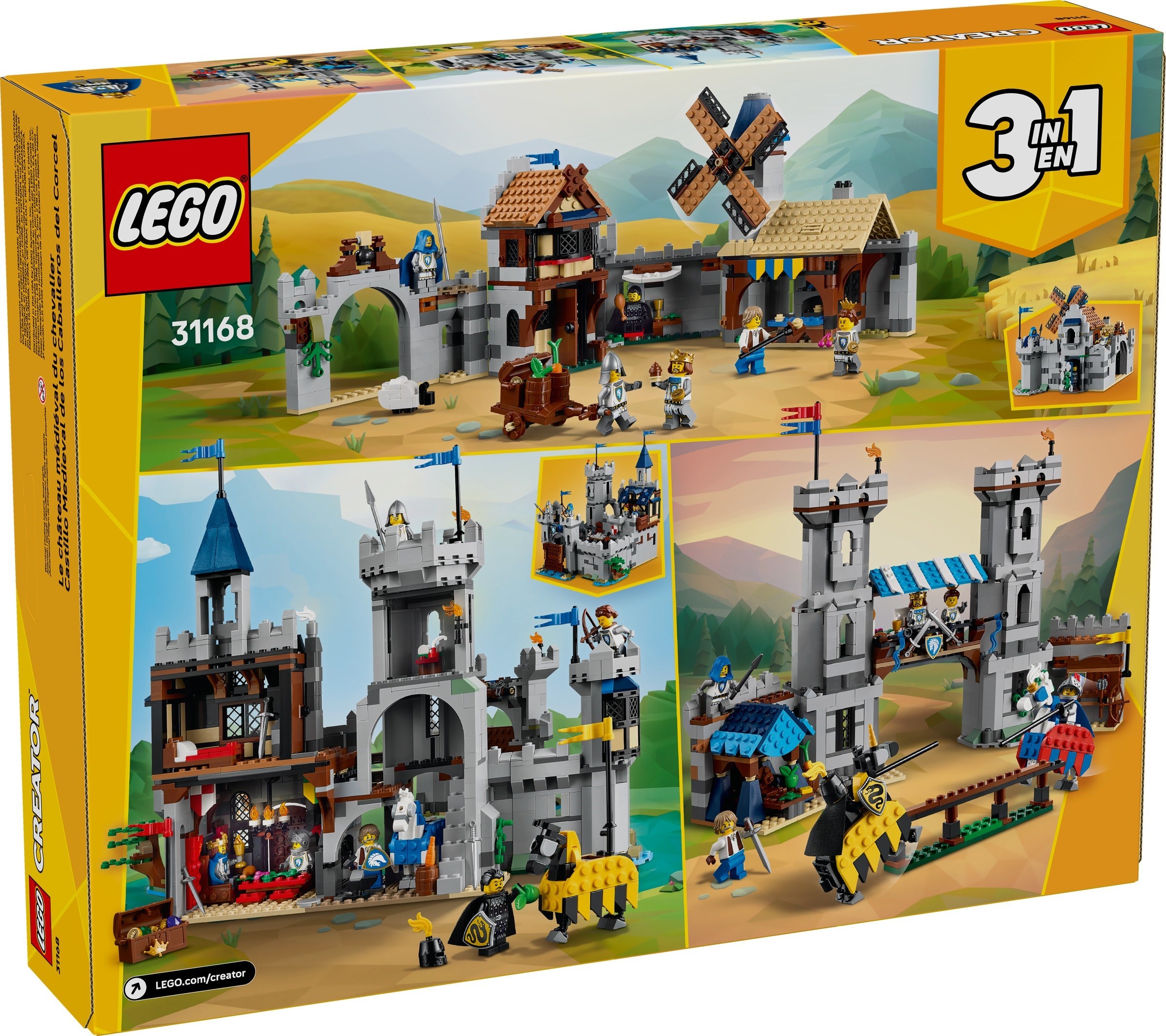����������� LEGO 31168 - ���� ������������� ����� �������-��������� 