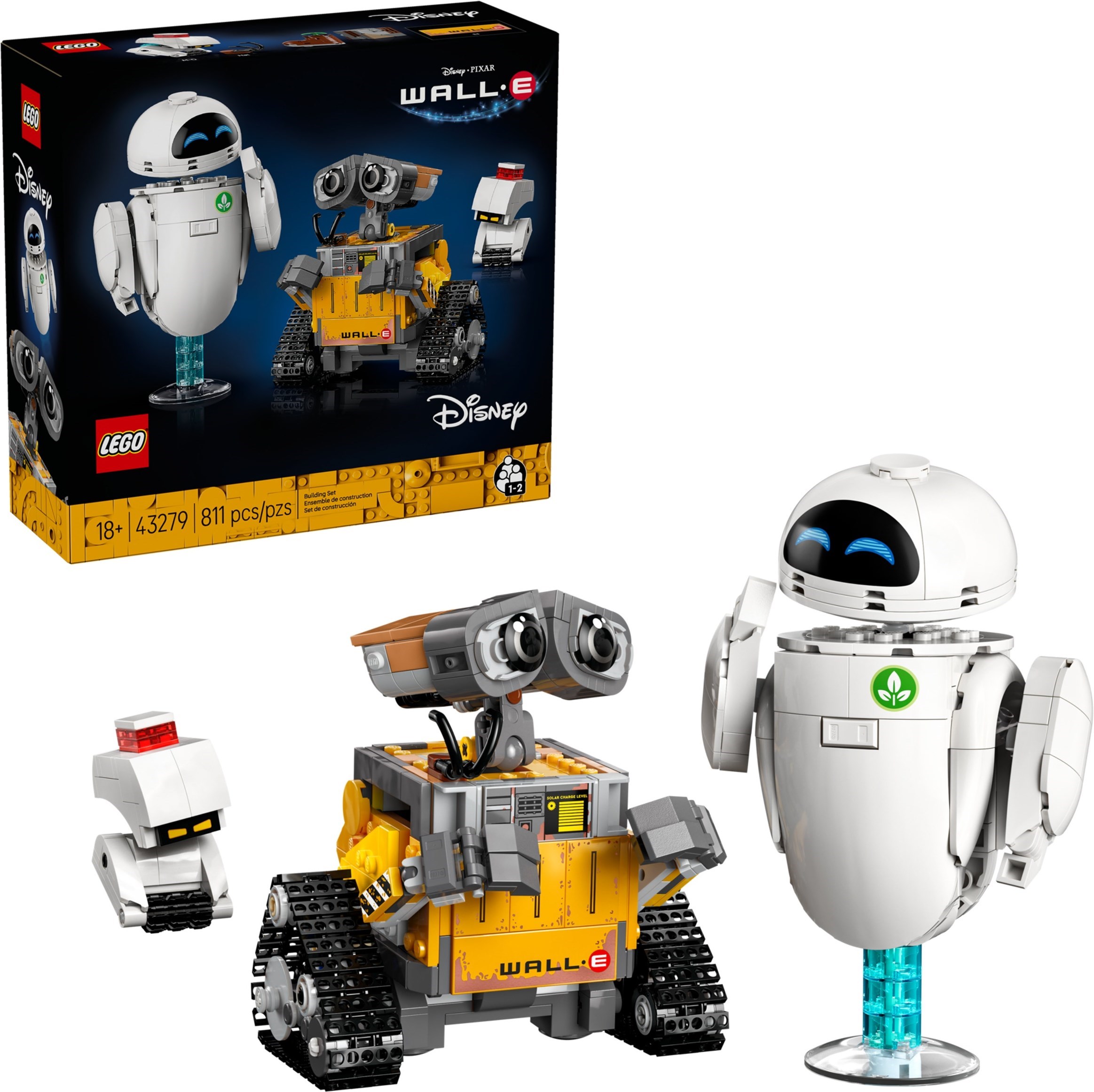����������� LEGO 43279 - ���� ����� � ���