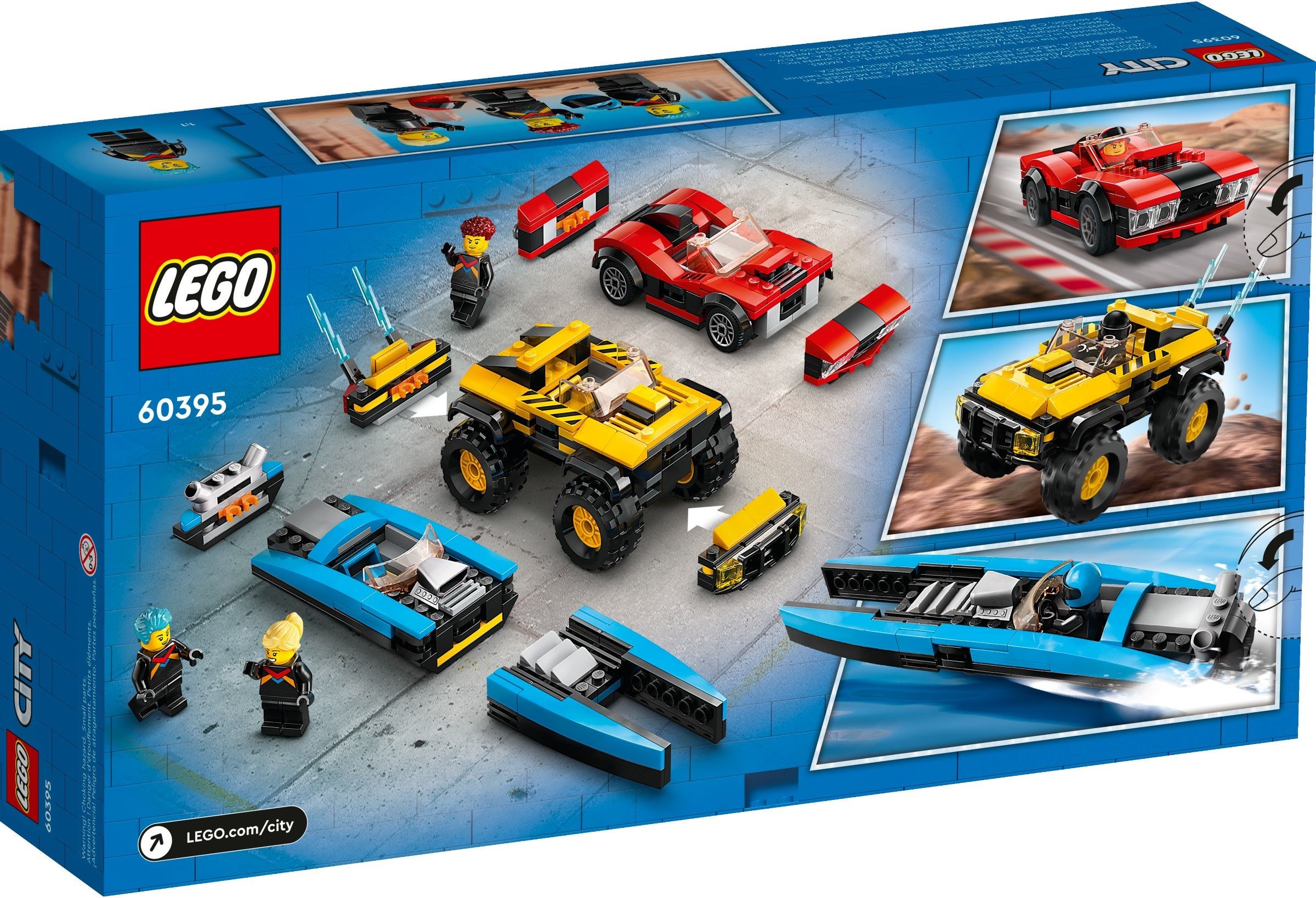 ����������� LEGO 60395 - ���� ��������������� �������� �����