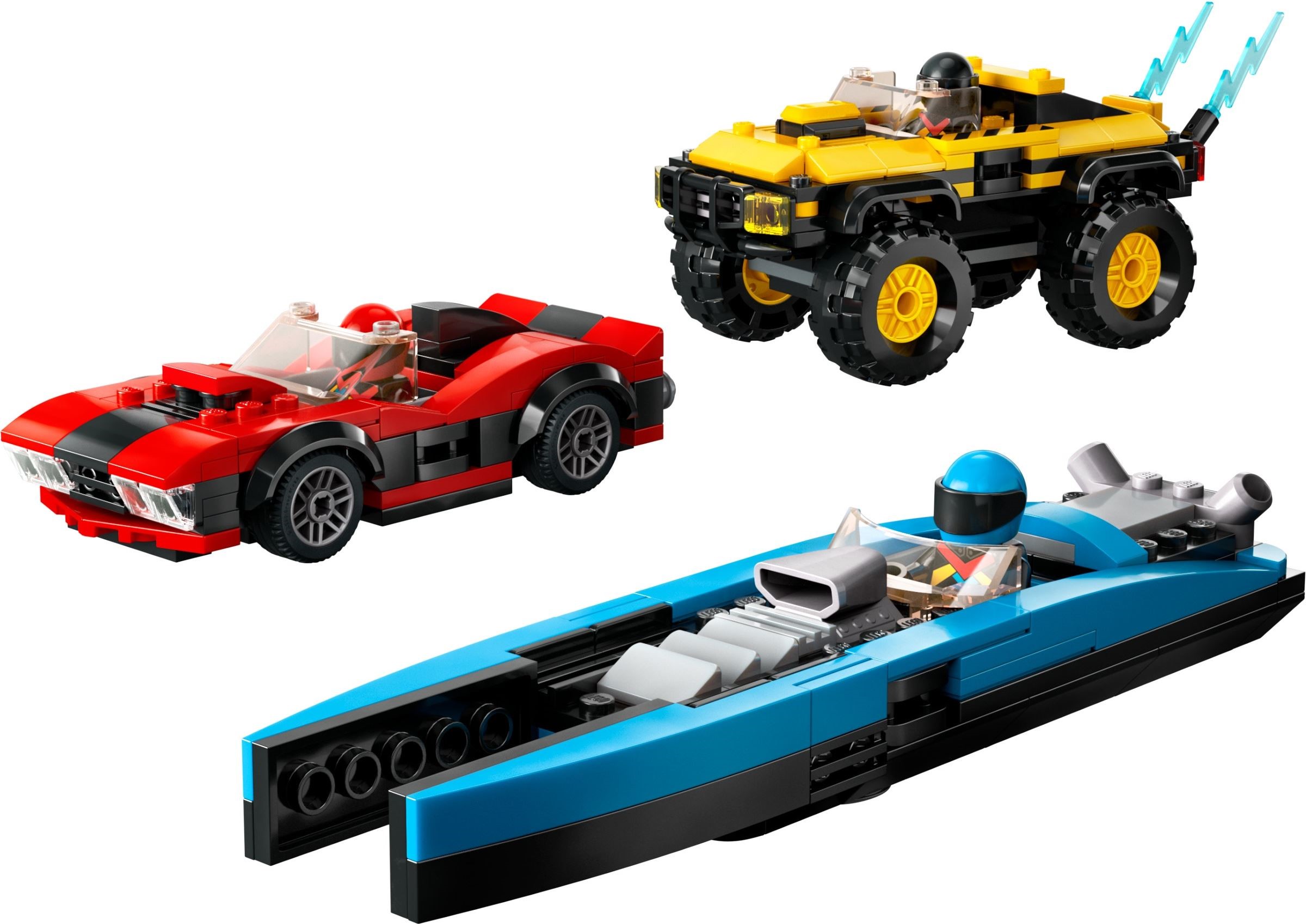 ����������� LEGO 60395 - ���� ��������������� �������� �����