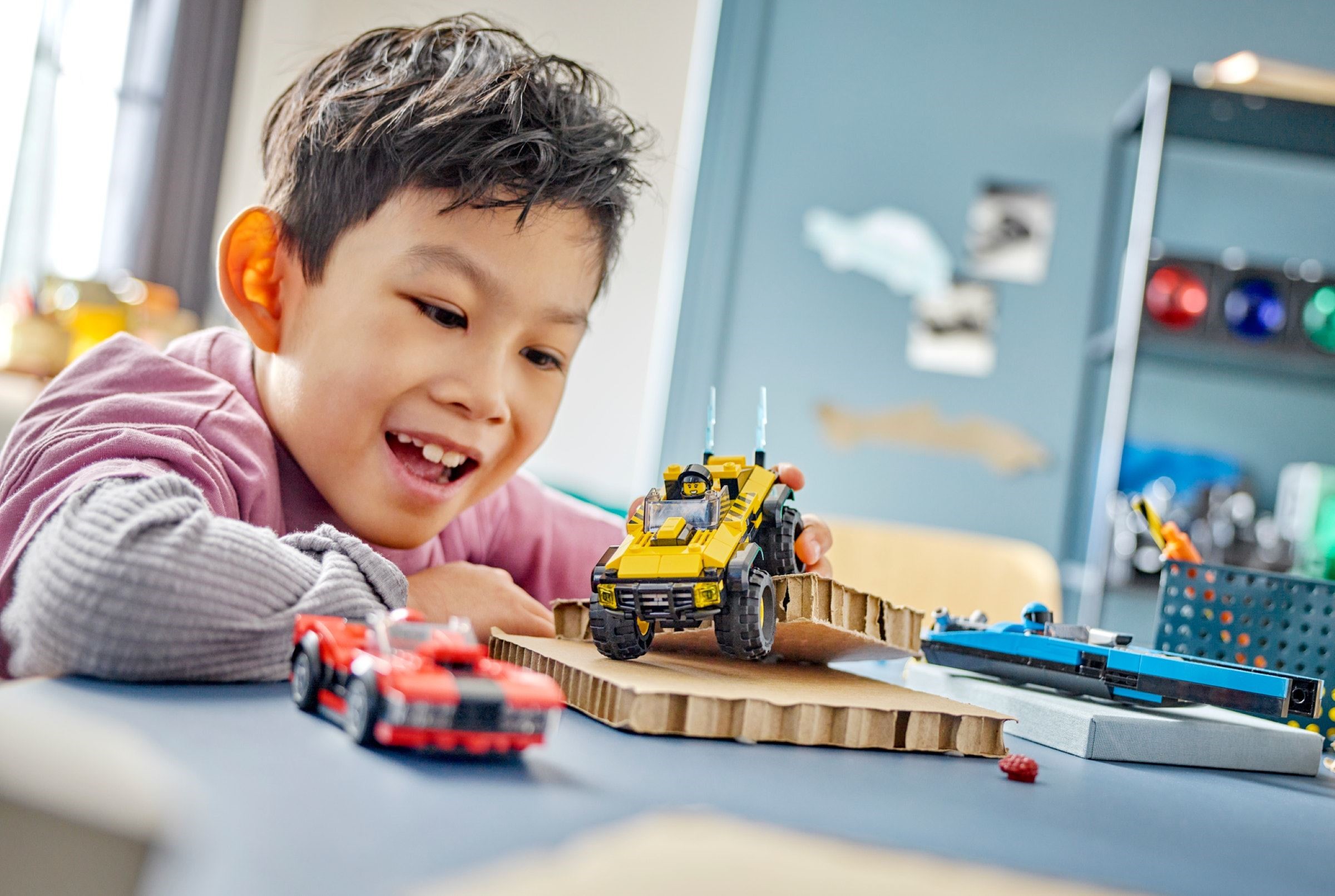 ����������� LEGO 60395 - ���� ��������������� �������� �����