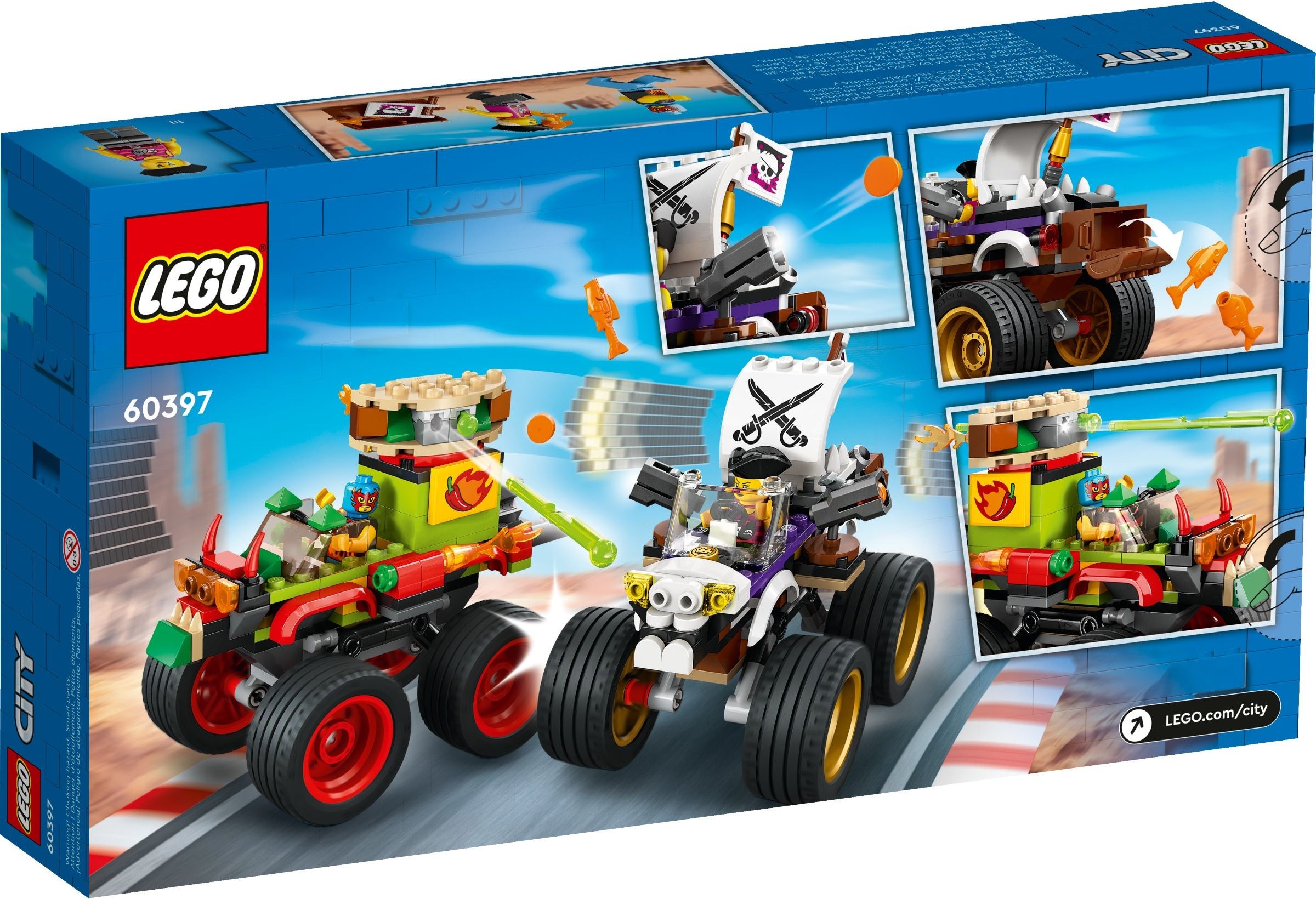 ����������� LEGO 60397 - ���� ����� �� ����������-��������