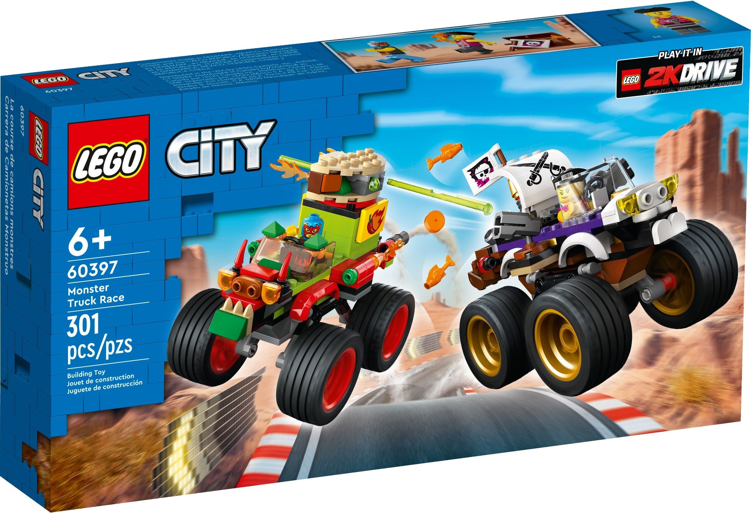 ����������� LEGO 60397 - ���� ����� �� ����������-��������