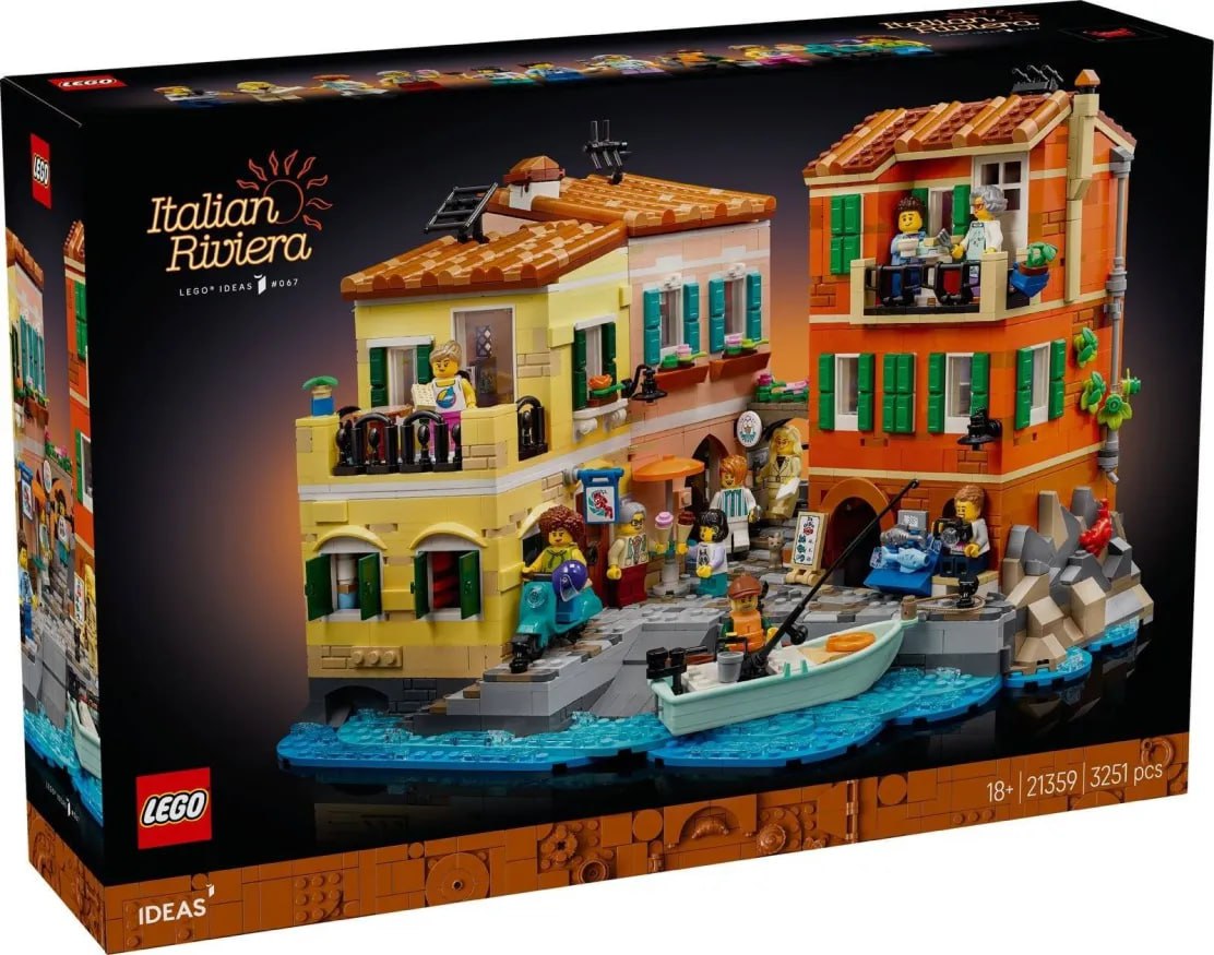����������� LEGO 21359 - ���� ����������� �������