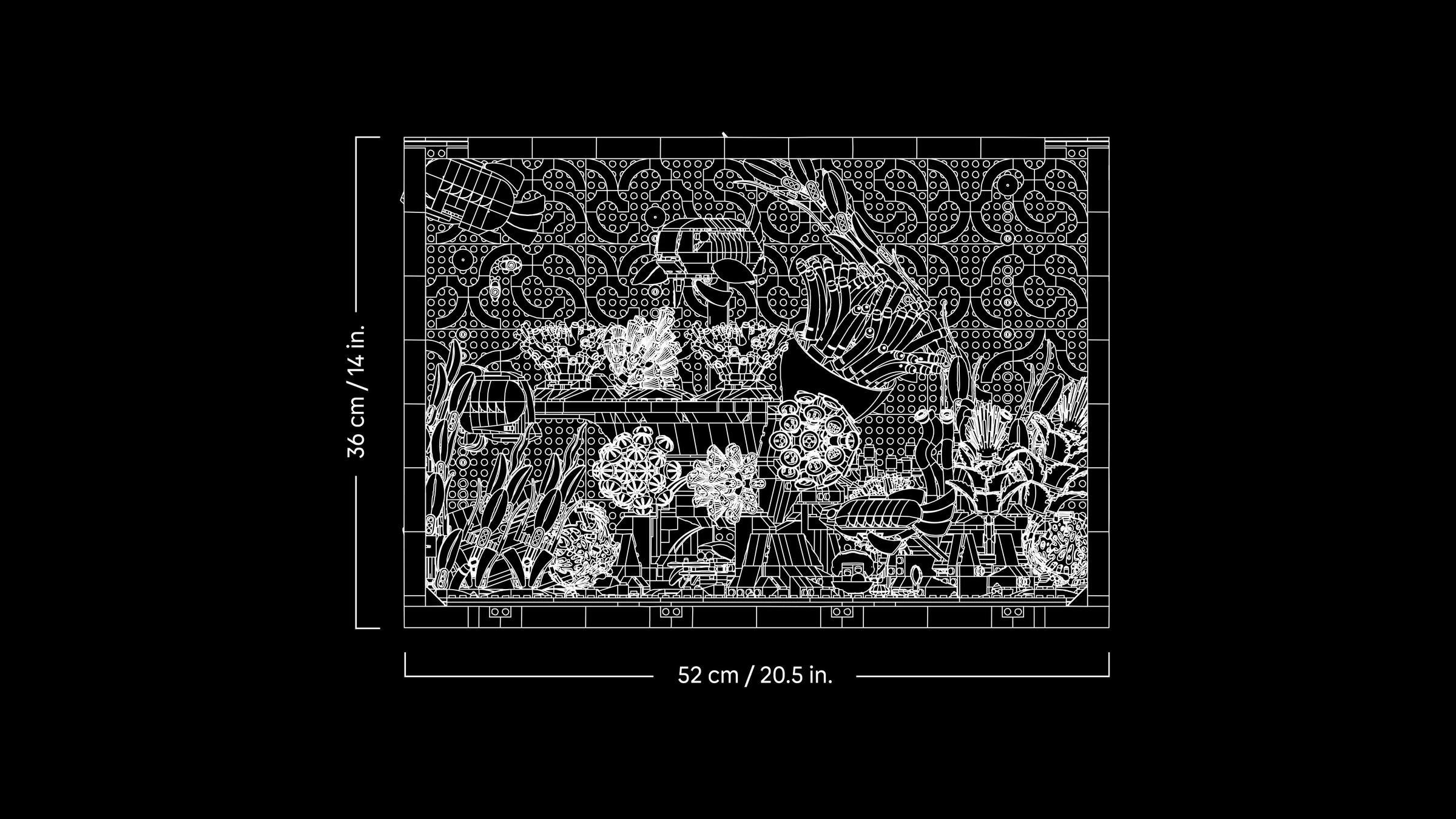 ����������� LEGO 10366 - ���� ����������� ��������