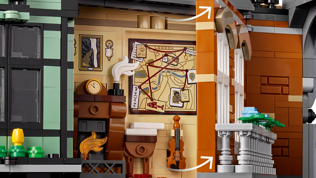 ����������� LEGO Icons 10351 ������� ������: ������ �����