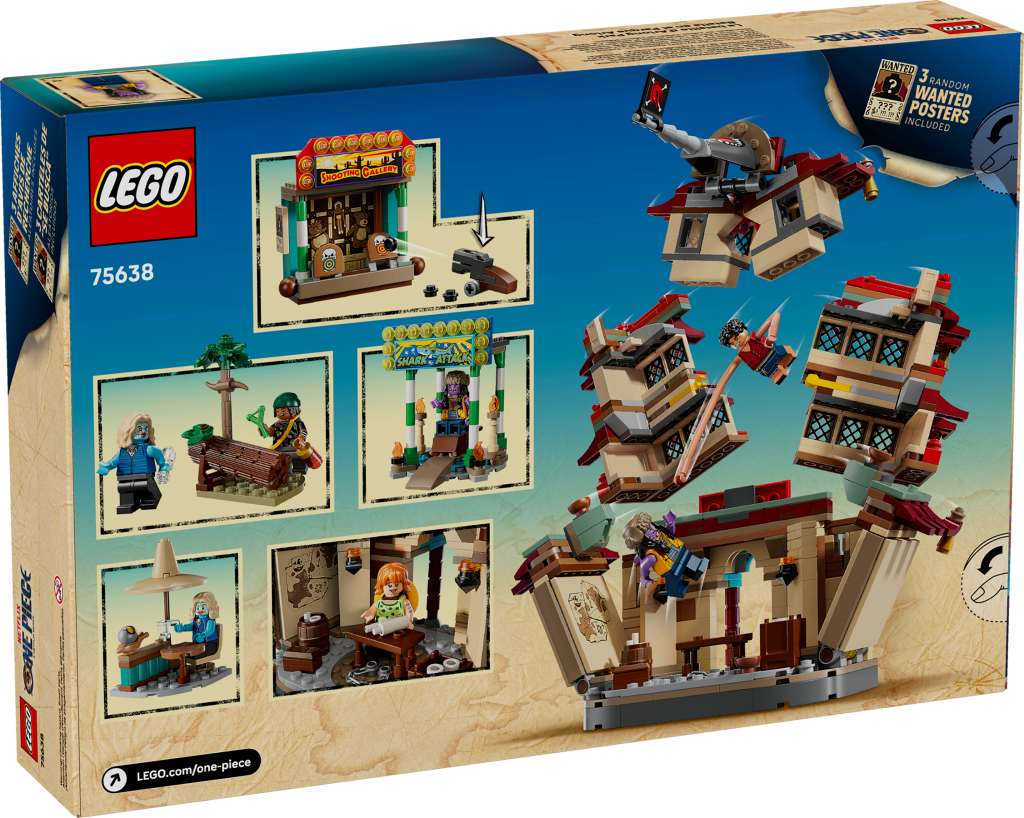 ����������� LEGO 75638 - ���� ����� � ������-�����, 926 �������