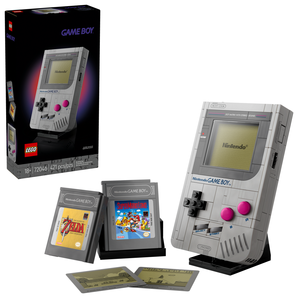 ����������� LEGO Super Mario 72046 ������� ��������� Game Boy 