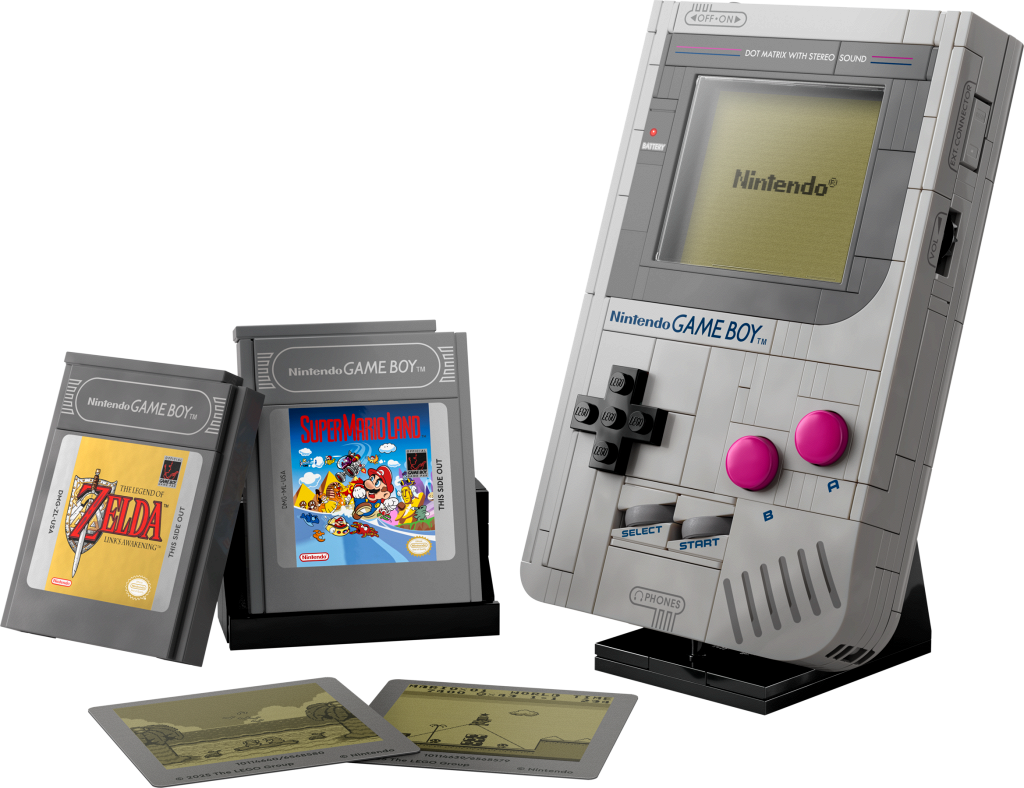����������� LEGO Super Mario 72046 ������� ��������� Game Boy 