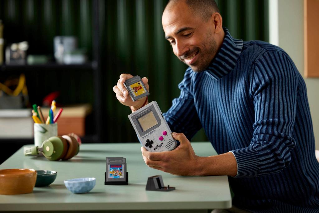 ����������� LEGO Super Mario 72046 ������� ��������� Game Boy 