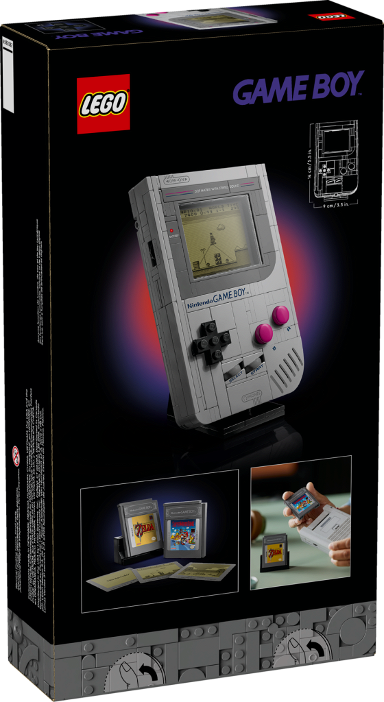 ����������� LEGO Super Mario 72046 ������� ��������� Game Boy 