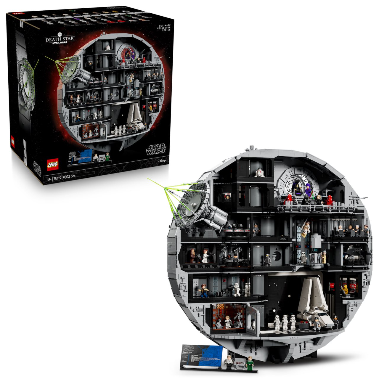 ����������� LEGO 75419 - ���� ������ ������