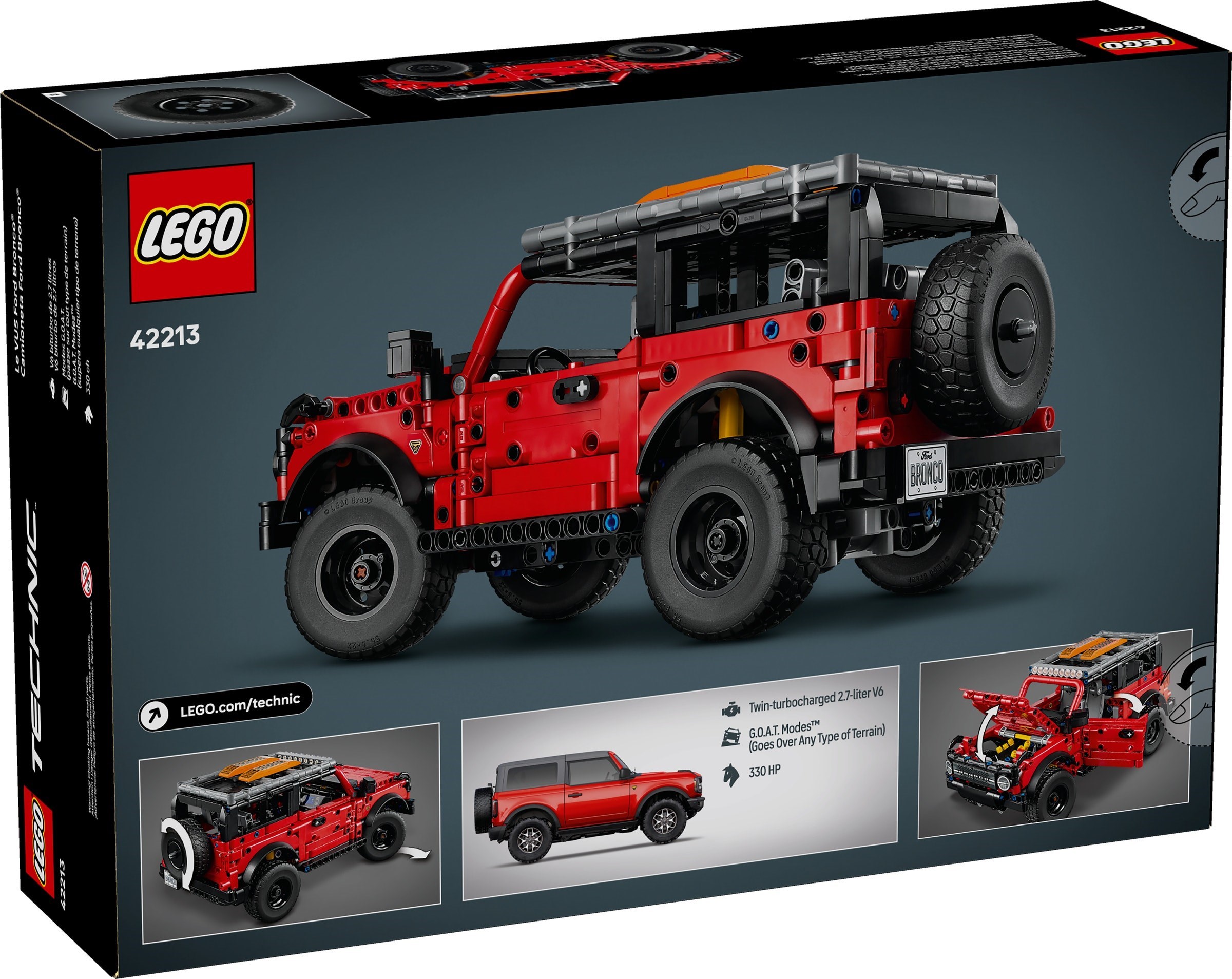 ����������� LEGO 42213 - ���� ���� ������