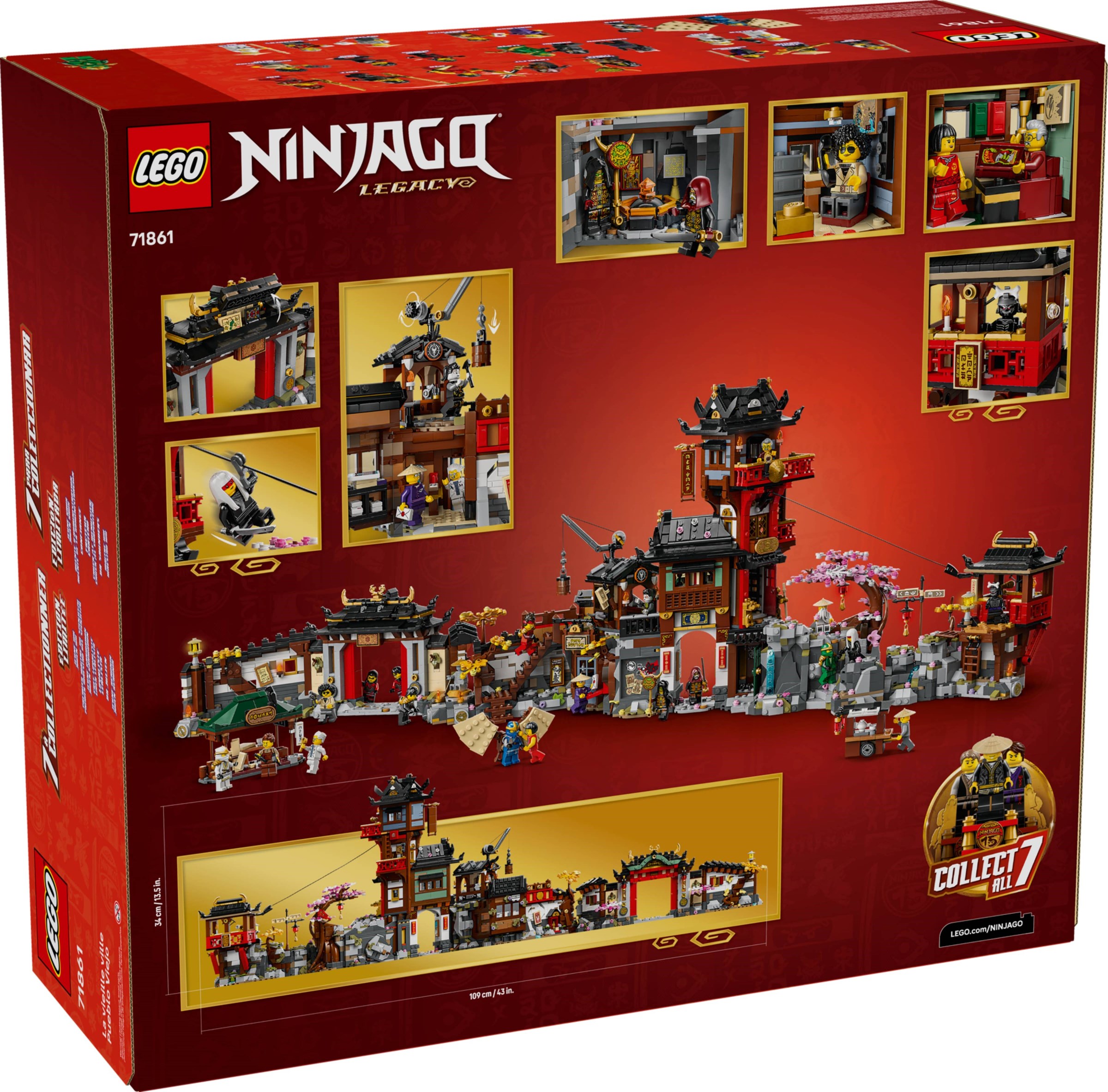 ����������� LEGO 71861 - ���� ������ �����, 4851 ������