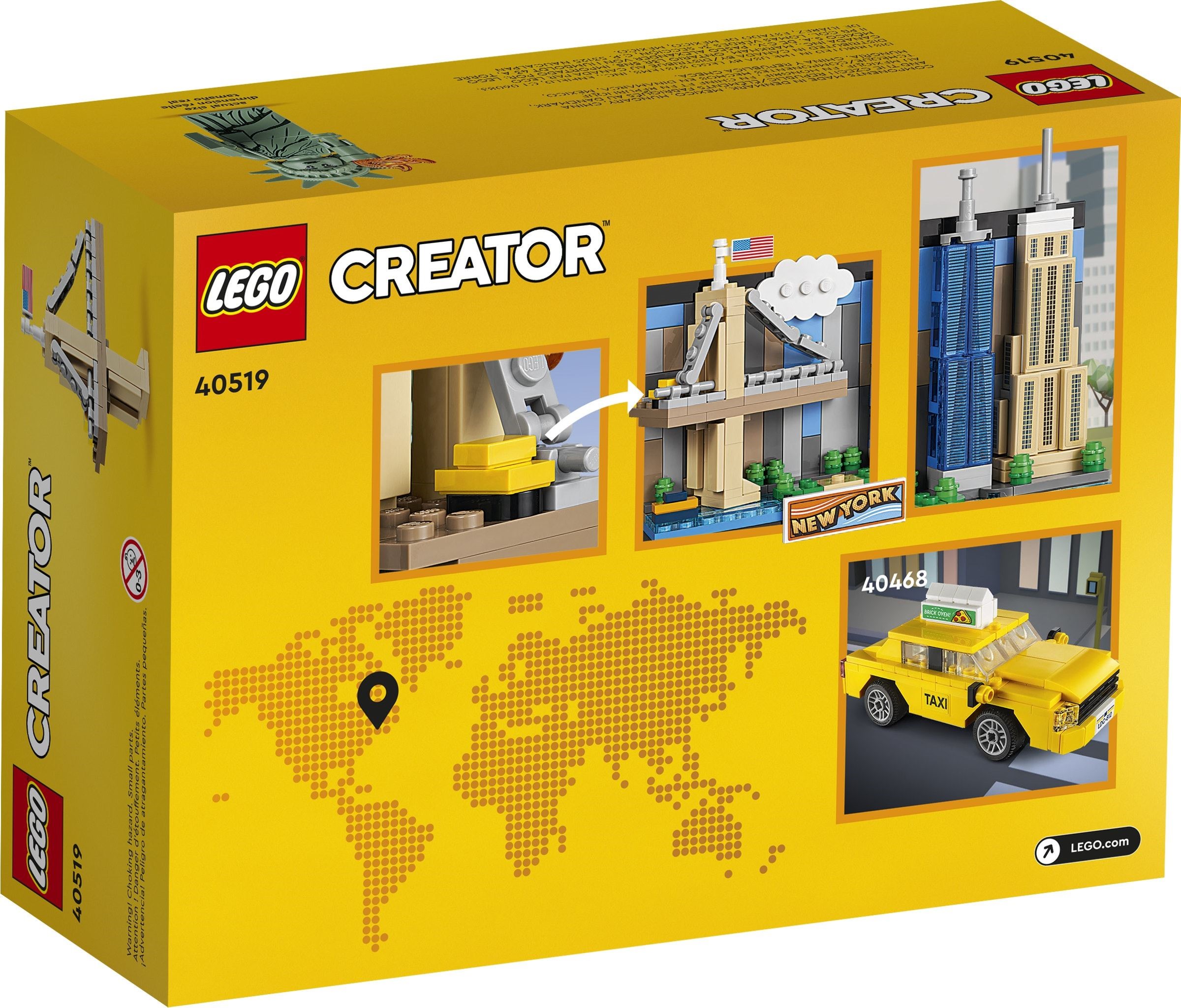 ����������� LEGO 40519 - ���� �������� �� ���-�����