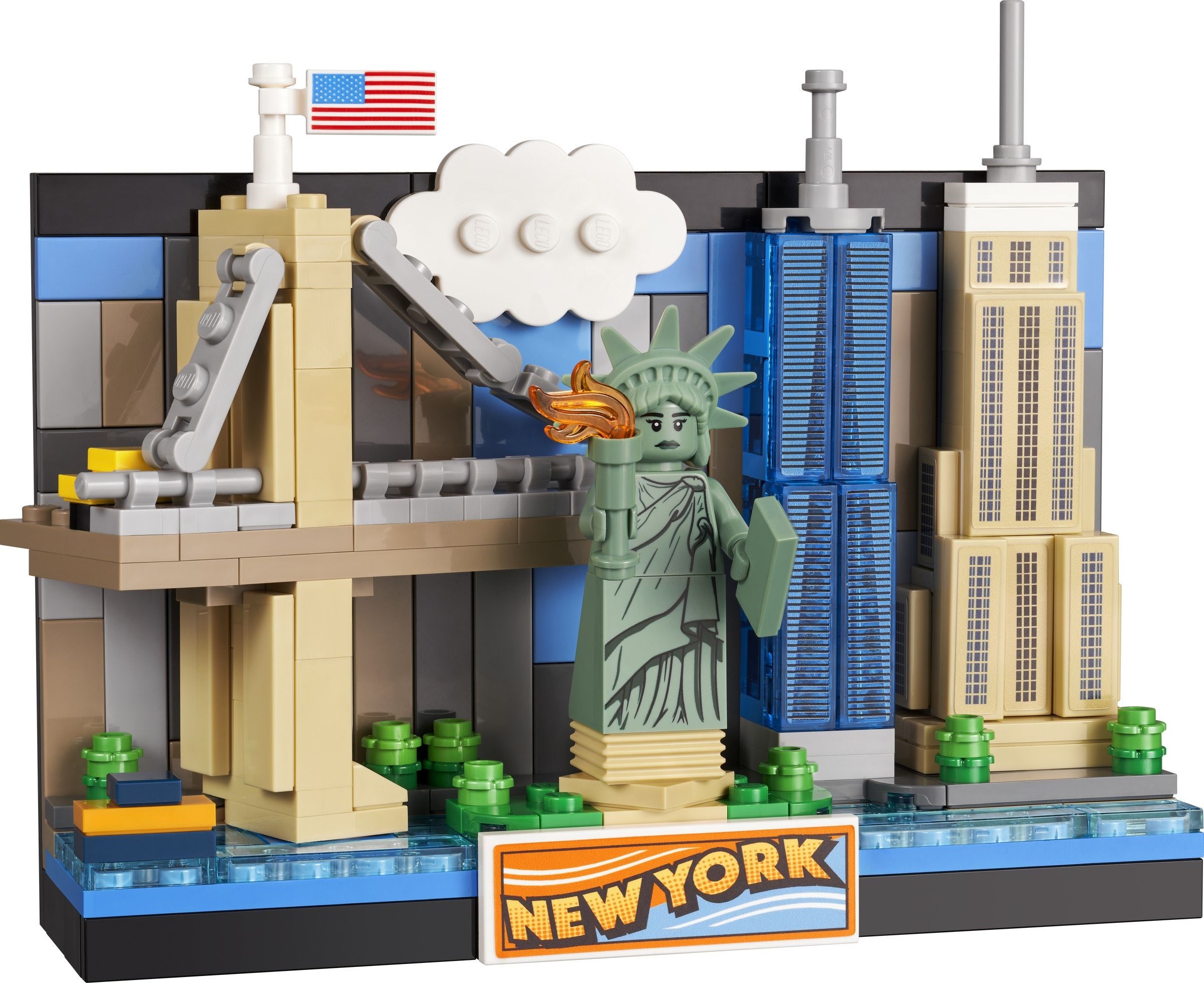 ����������� LEGO 40519 - ���� �������� �� ���-�����