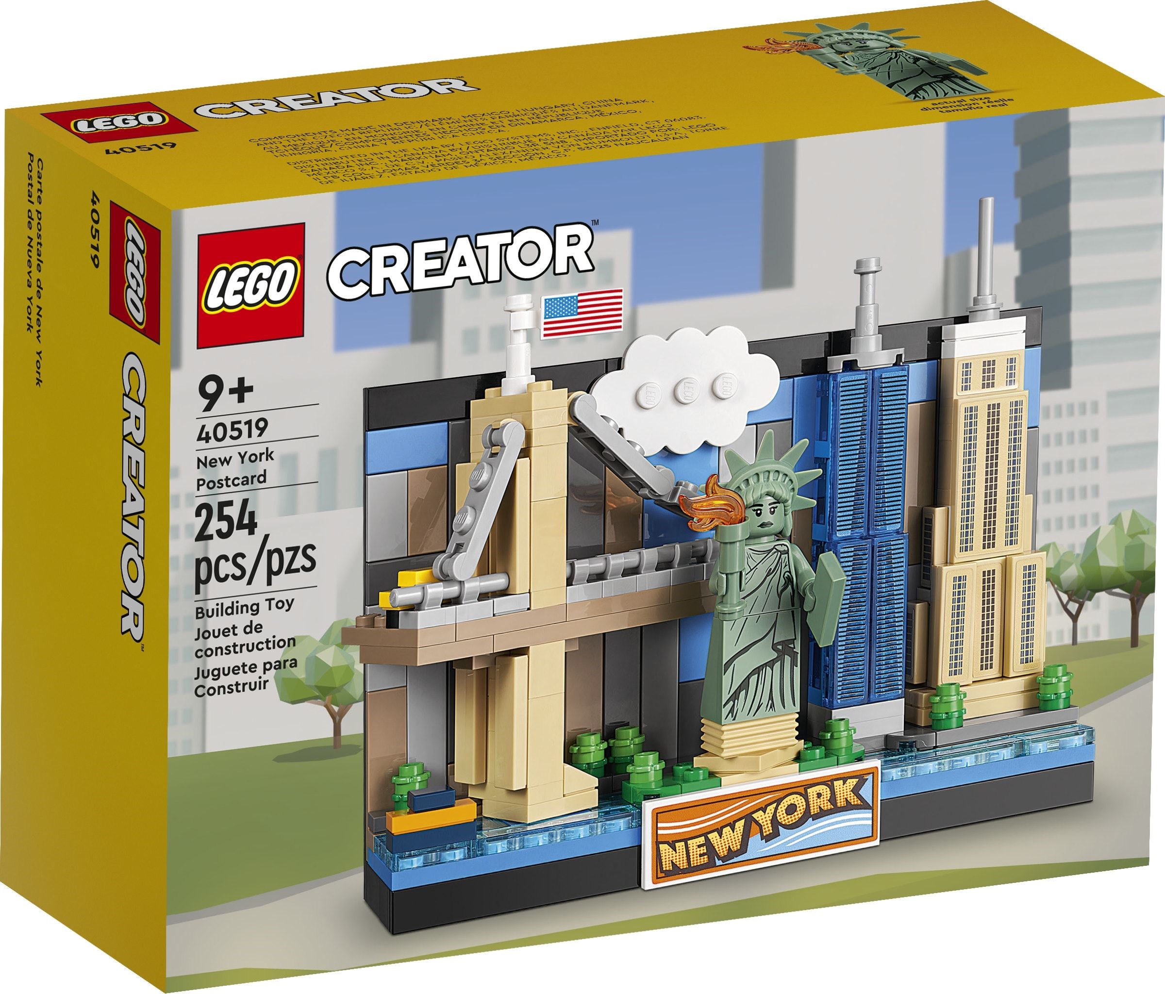 ����������� LEGO 40519 - ���� �������� �� ���-�����
