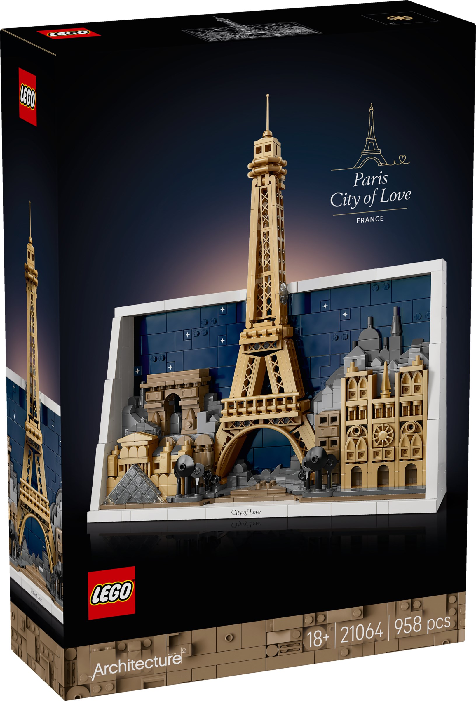 ����������� LEGO 21064 - ���� ����� - ����� �����