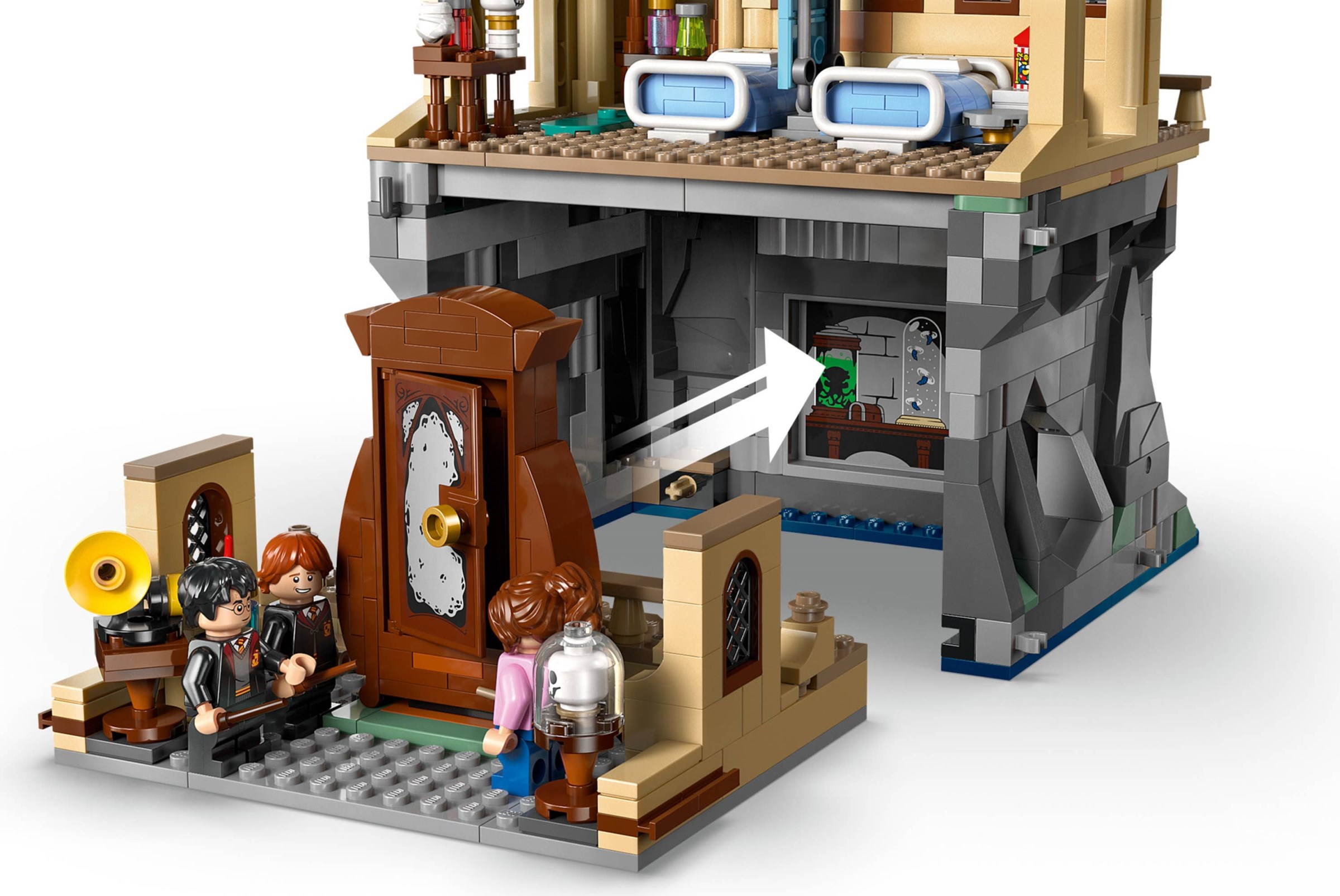 ����������� LEGO 76463 - ���� ����� ��������: ���������� �����
