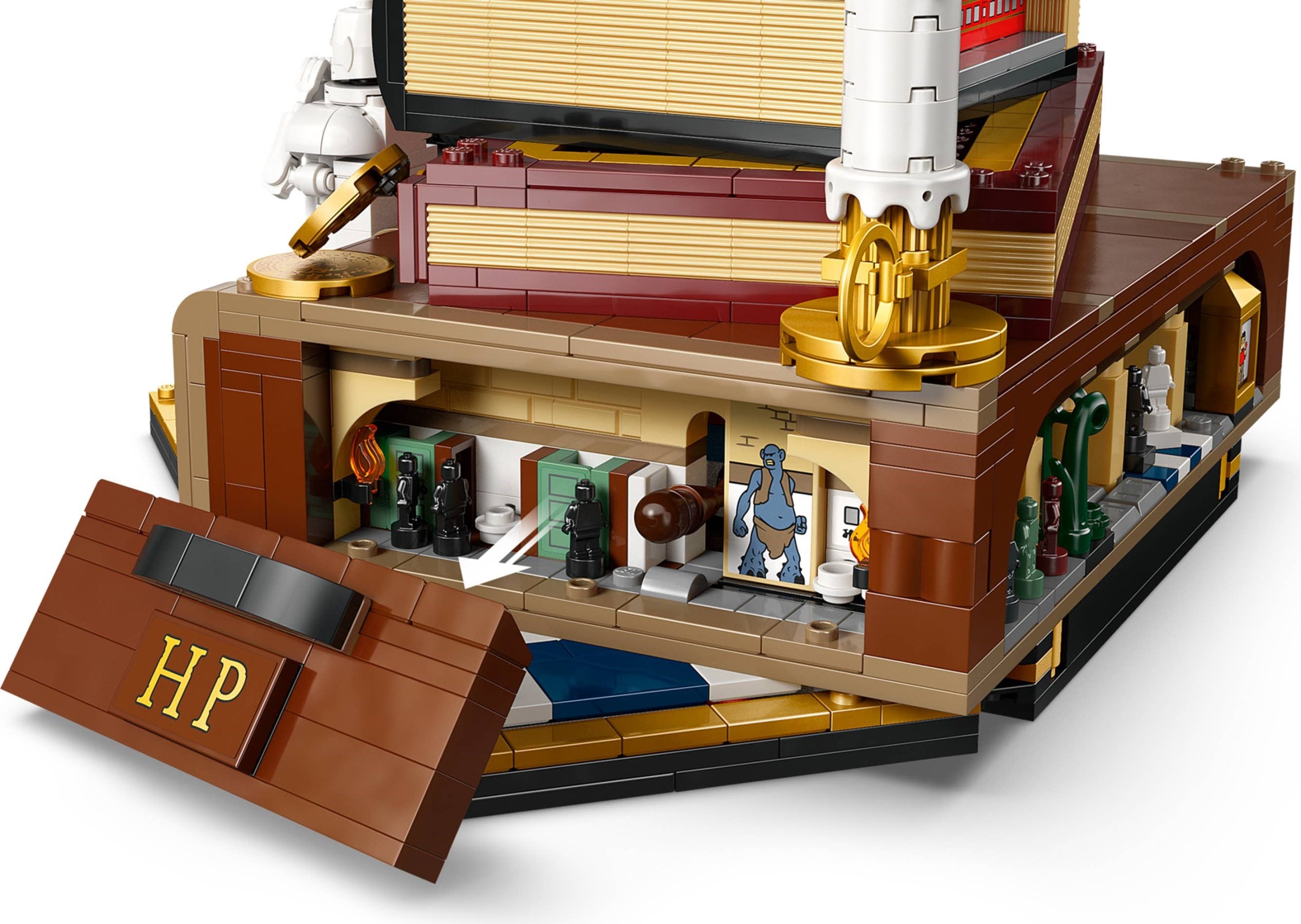 ����������� LEGO 76466 - ���� ����� ������ � ����������� ������