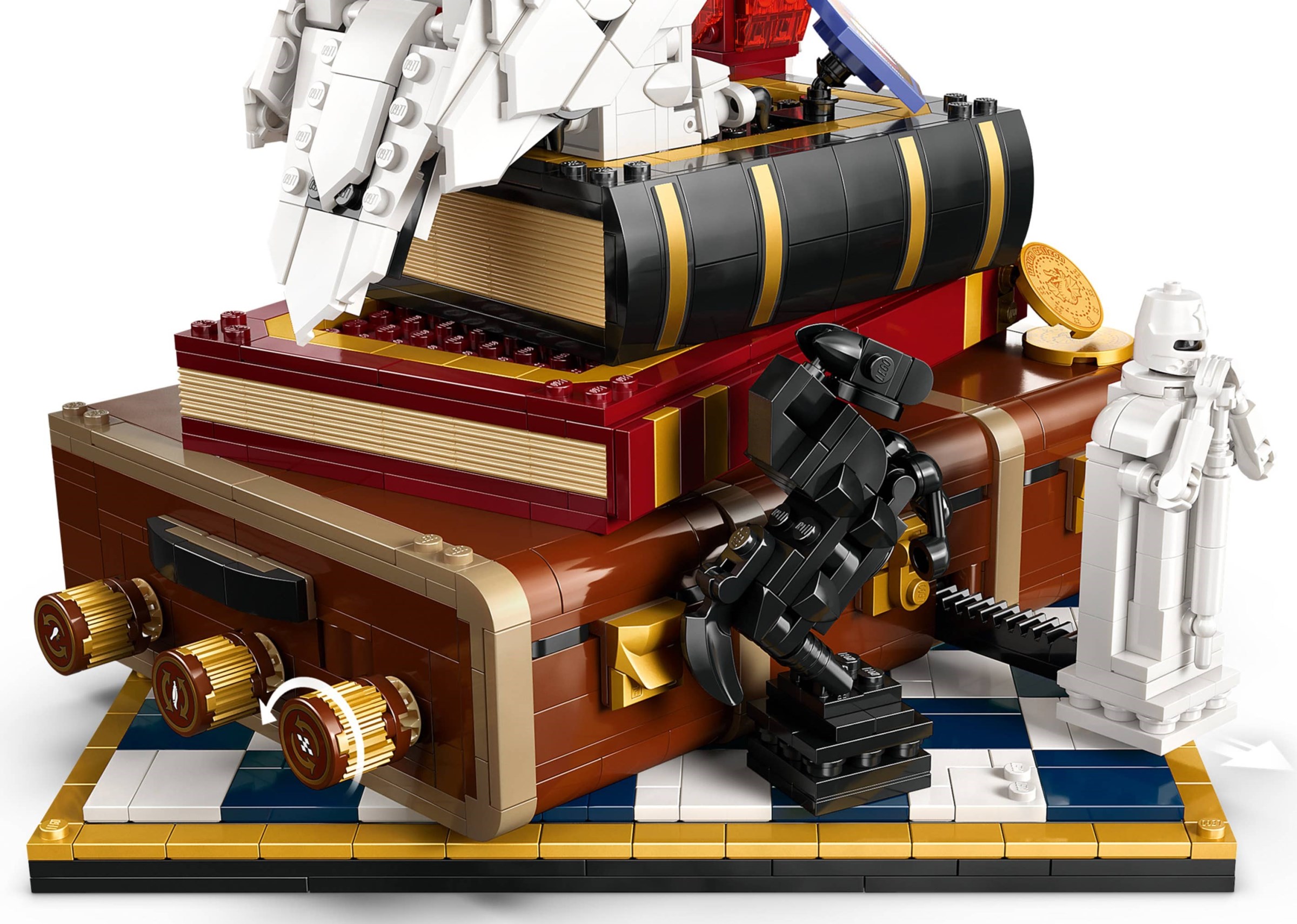����������� LEGO 76466 - ���� ����� ������ � ����������� ������