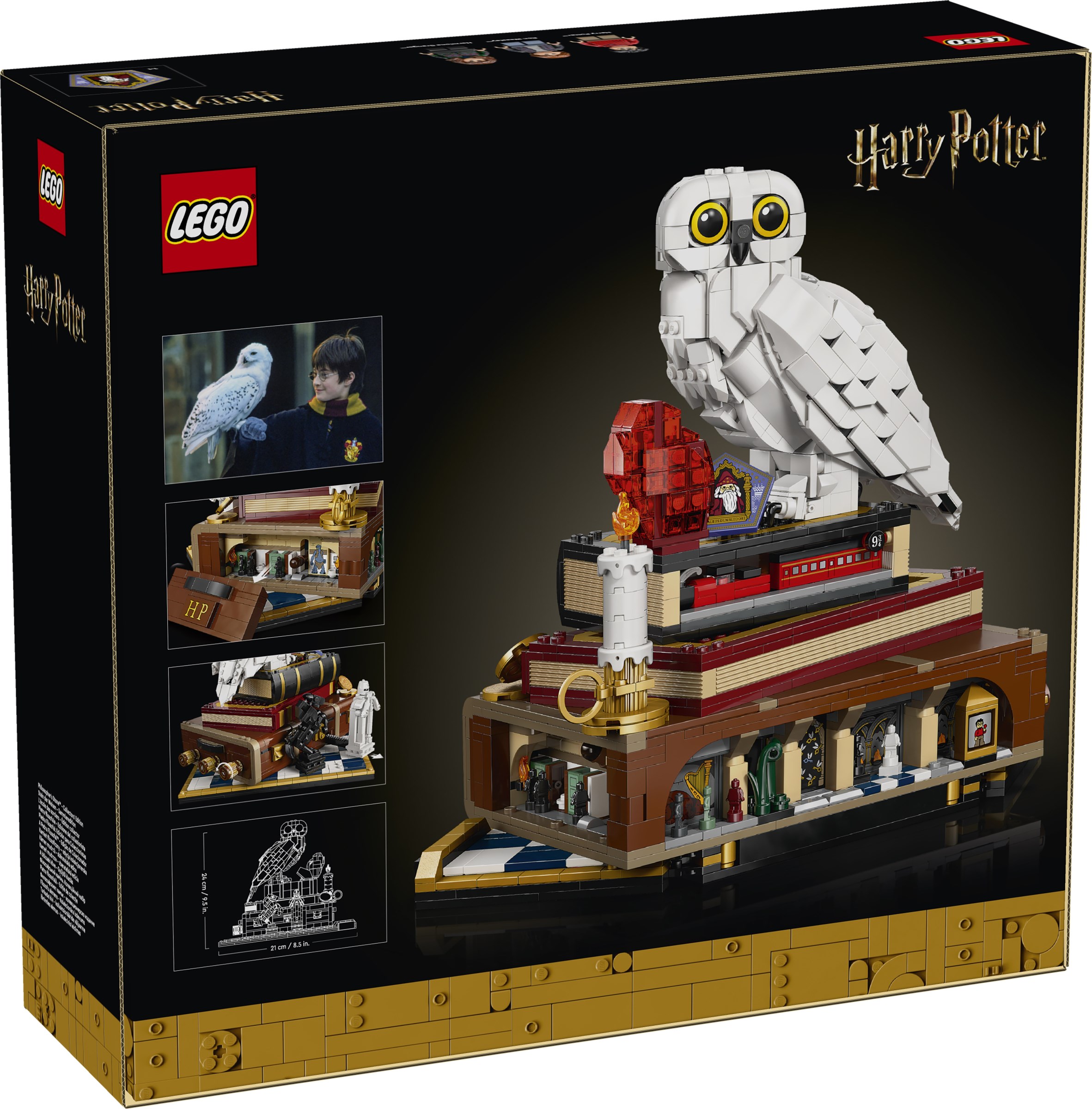 ����������� LEGO 76466 - ���� ����� ������ � ����������� ������