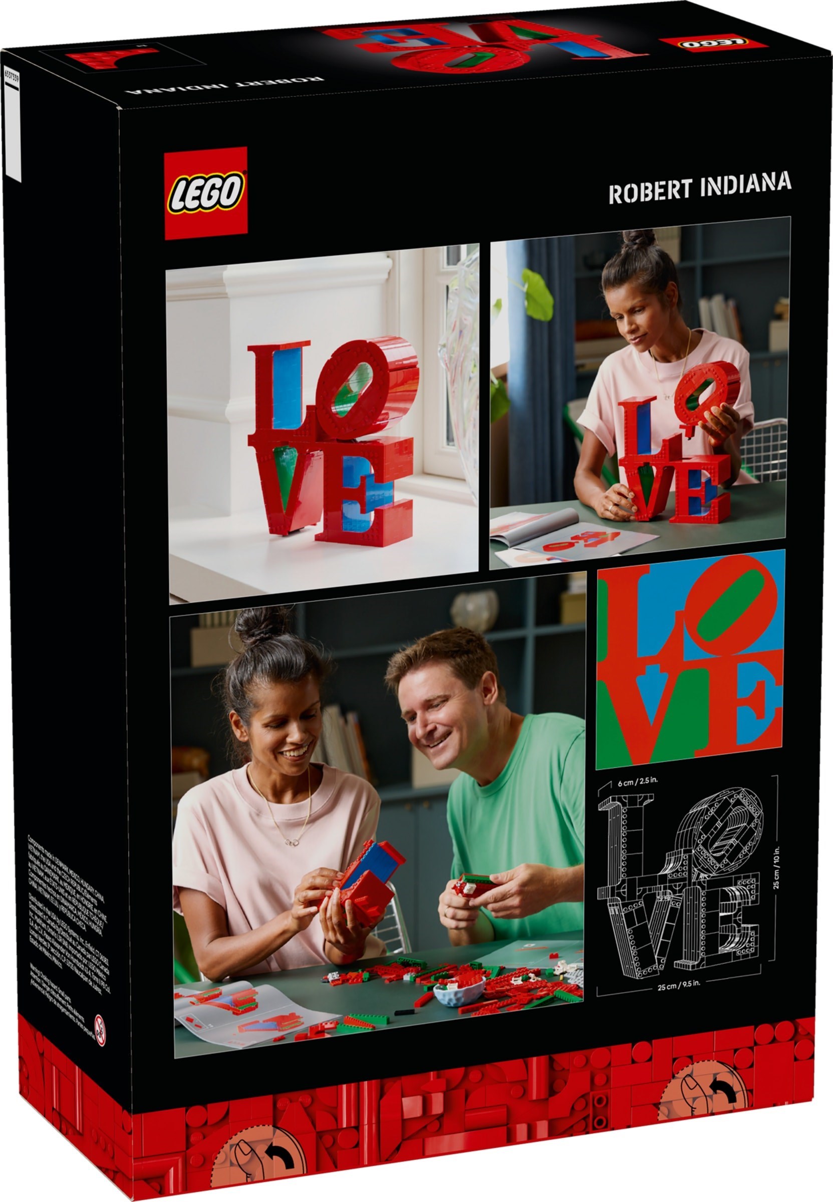 ����������� LEGO 31214 - LOVE ������