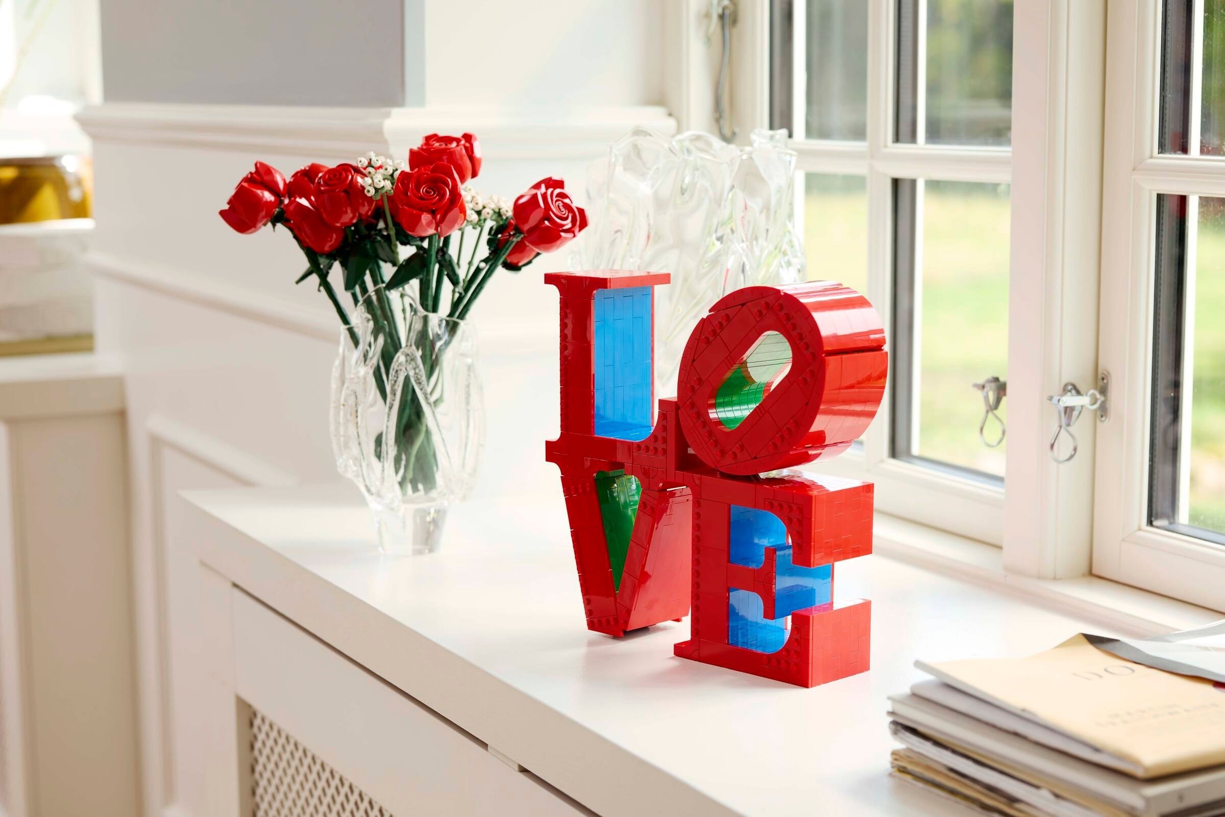 ����������� LEGO 31214 - LOVE ������