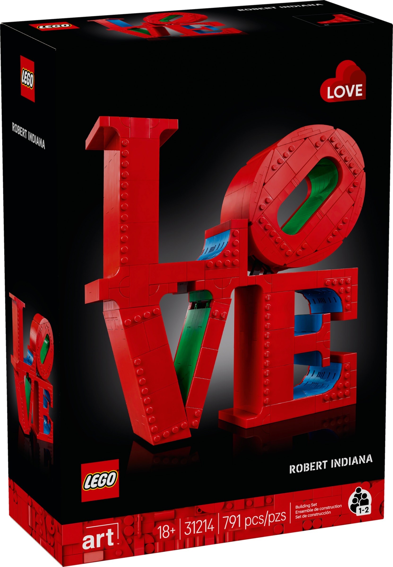 ����������� LEGO 31214 - LOVE ������