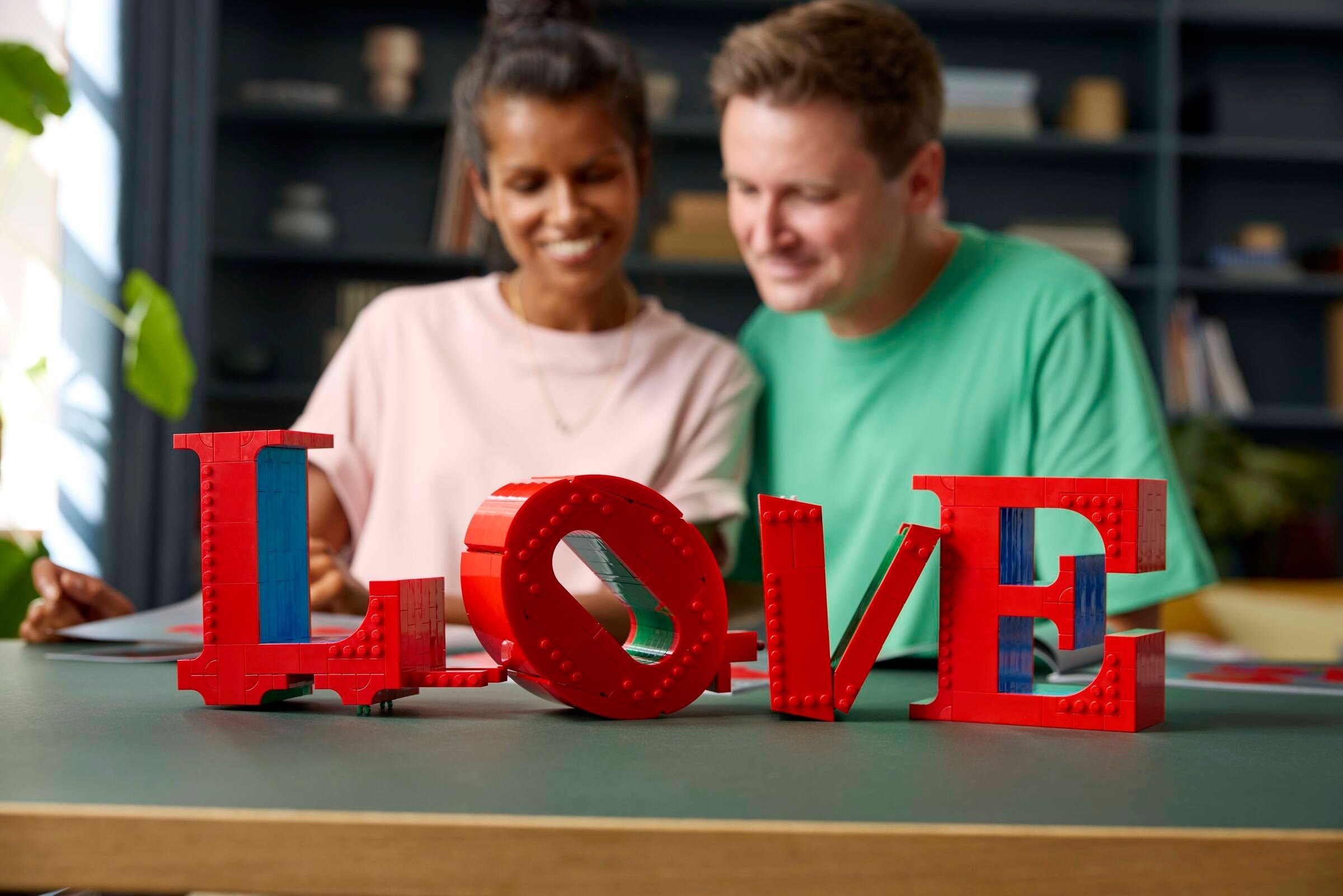 ����������� LEGO 31214 - LOVE ������