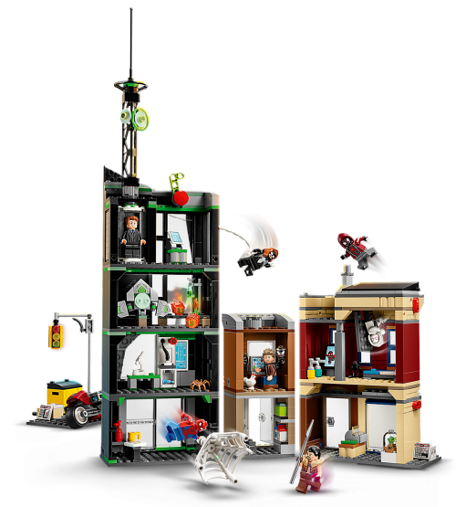 ����������� LEGO 76324 - ���� �������-���� ������ Oscorp 
