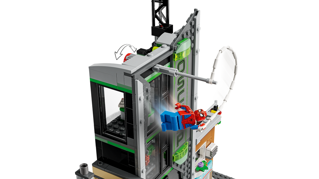 ����������� LEGO 76324 - ���� �������-���� ������ Oscorp 