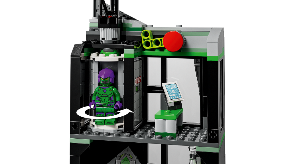 ����������� LEGO 76324 - ���� �������-���� ������ Oscorp 
