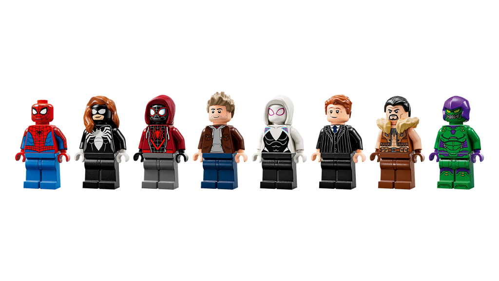 ����������� LEGO 76324 - ���� �������-���� ������ Oscorp 