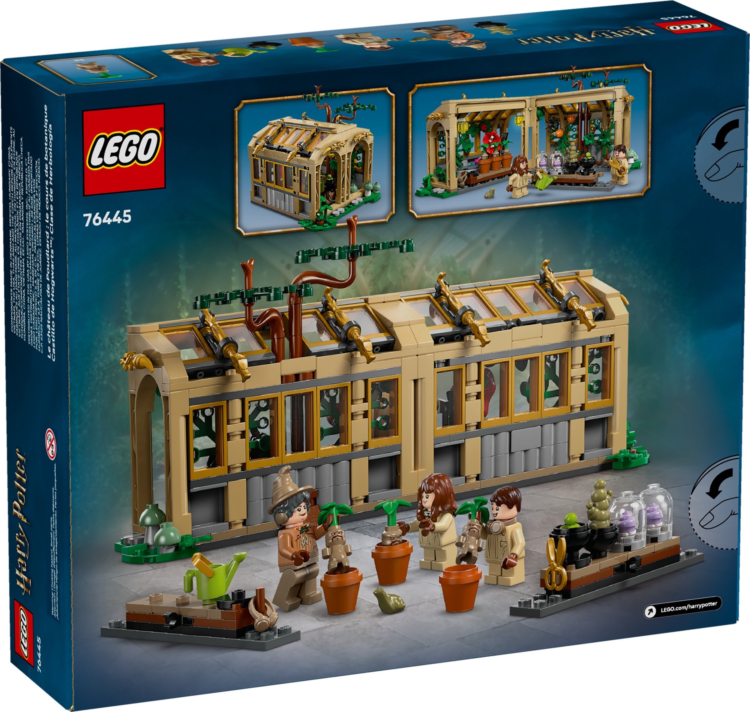 ����������� LEGO Harry Potter 76445 ����� ��������: ���� ����������