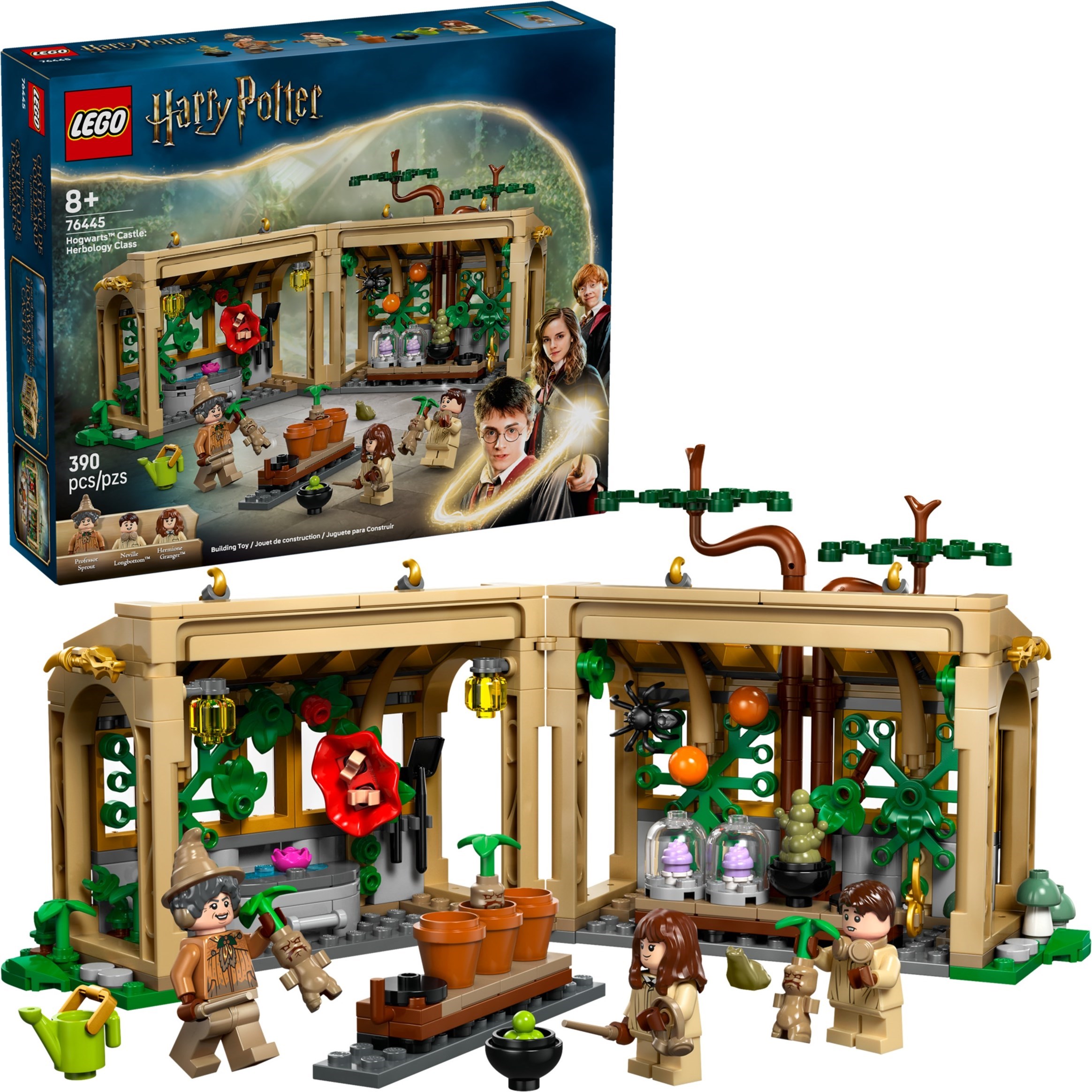 ����������� LEGO Harry Potter 76445 ����� ��������: ���� ����������
