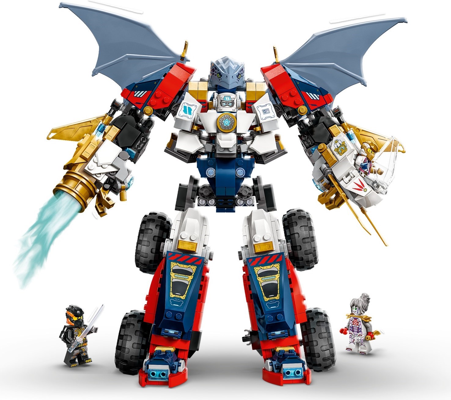����������� LEGO 71834 - ���� ������ �����-����� ����� 4 � 1