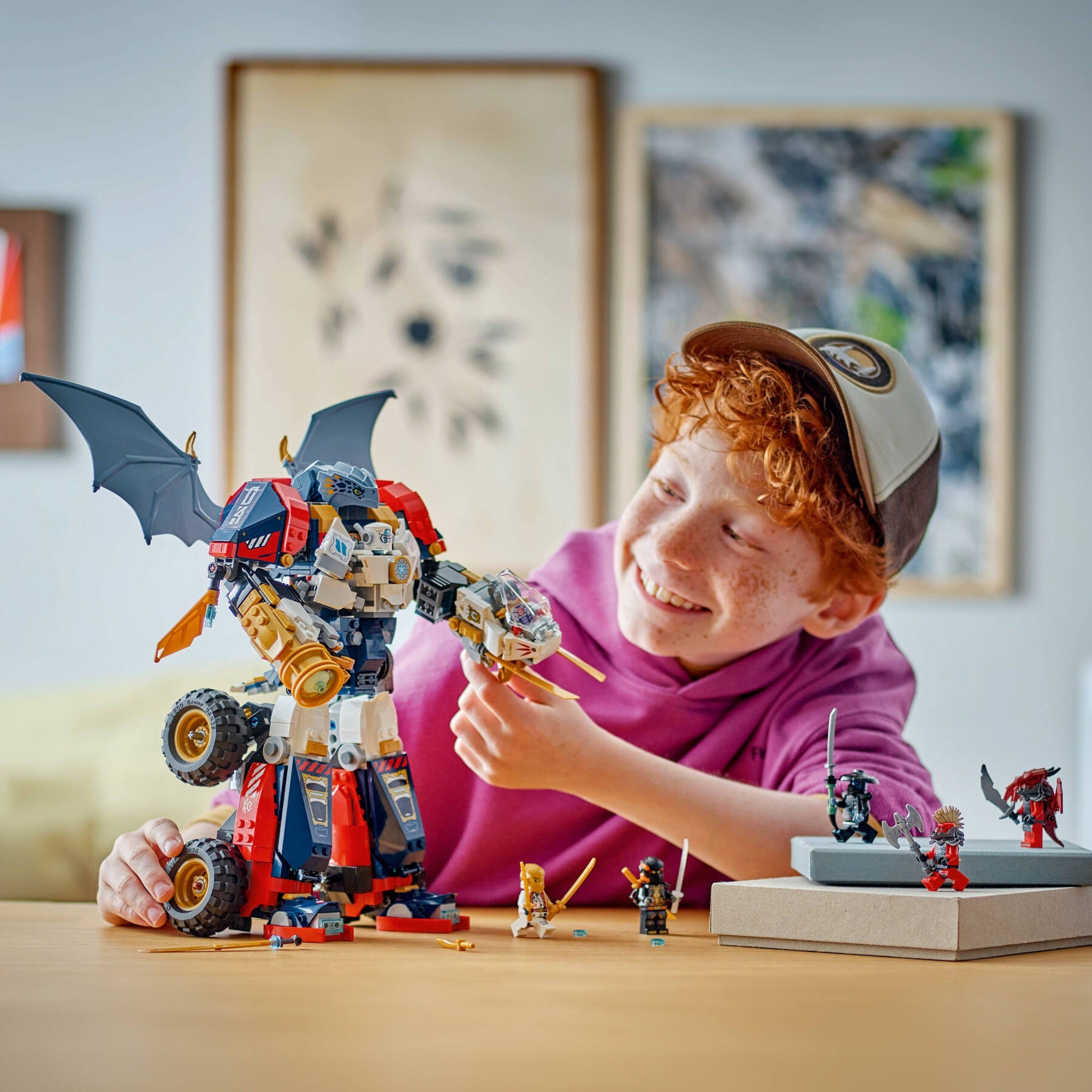 ����������� LEGO 71834 - ���� ������ �����-����� ����� 4 � 1