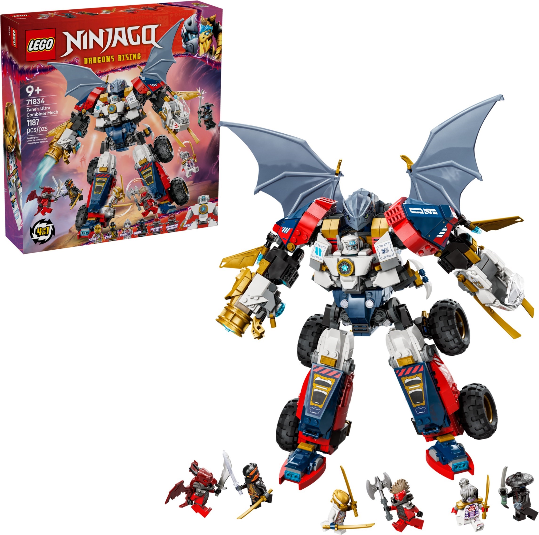 ����������� LEGO 71834 - ���� ������ �����-����� ����� 4 � 1