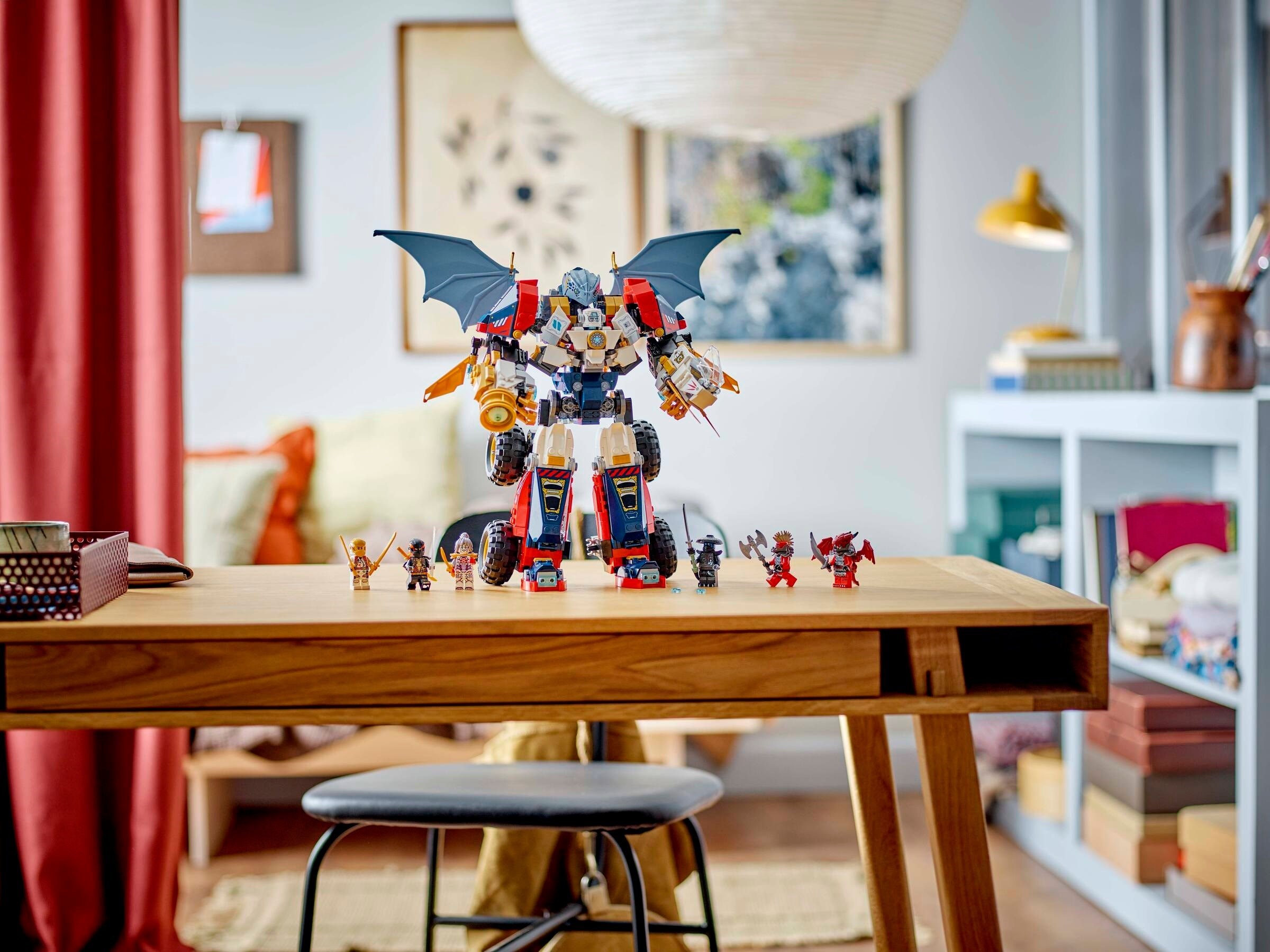 ����������� LEGO 71834 - ���� ������ �����-����� ����� 4 � 1