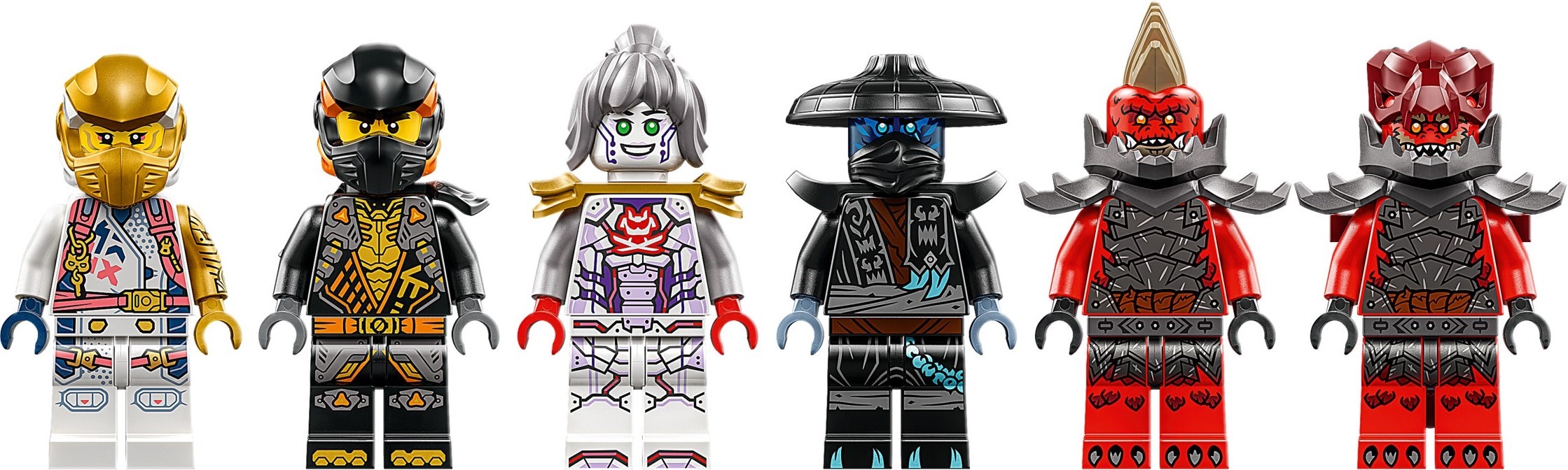 ����������� LEGO 71834 - ���� ������ �����-����� ����� 4 � 1