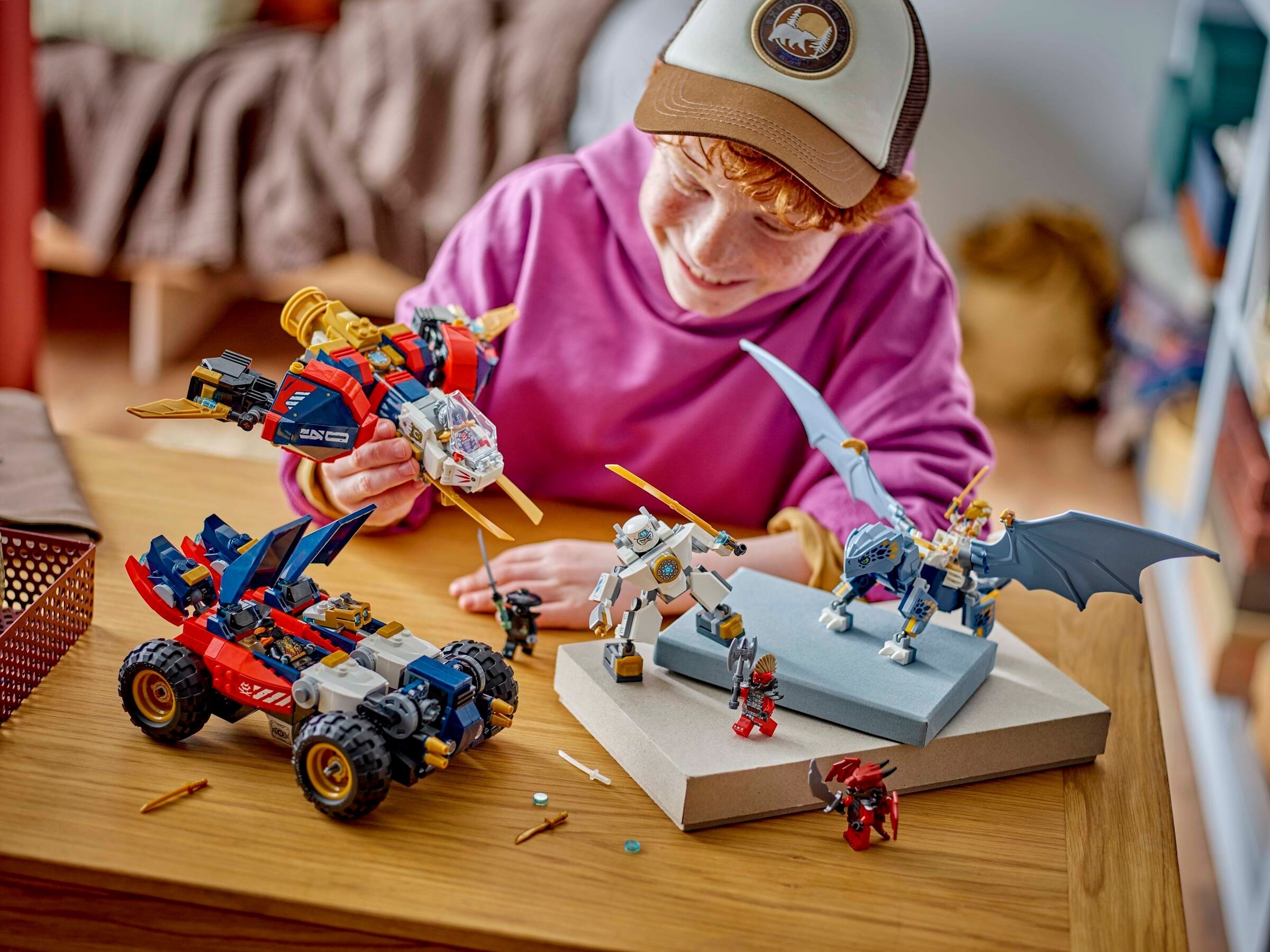 ����������� LEGO 71834 - ���� ������ �����-����� ����� 4 � 1