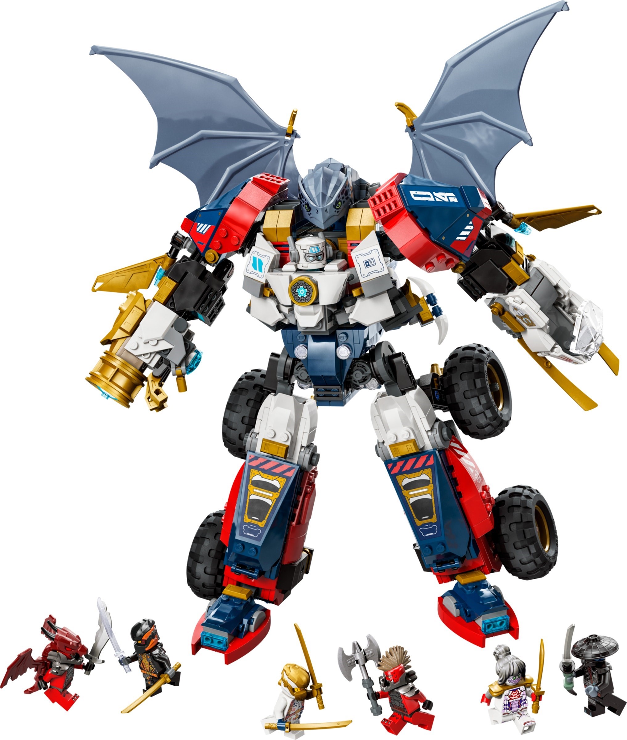 ����������� LEGO 71834 - ���� ������ �����-����� ����� 4 � 1