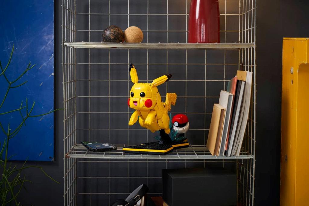 ����������� LEGO 72152 - ���� Pokemon ������ � �������, 2050 �������