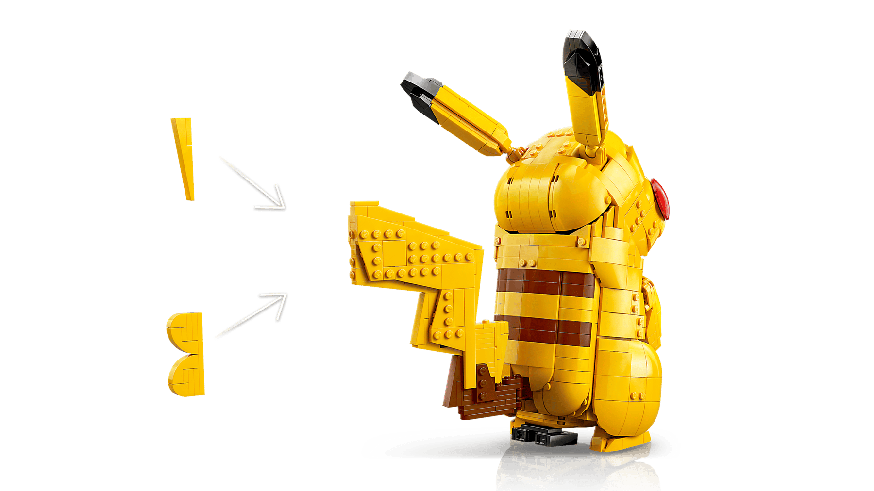 ����������� LEGO 72152 - ���� Pokemon ������ � �������, 2050 �������