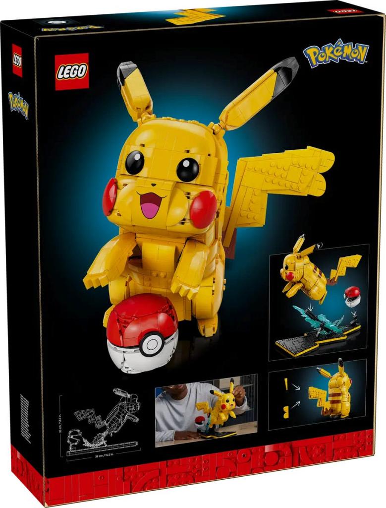����������� LEGO 72152 - ���� Pokemon ������ � �������, 2050 �������