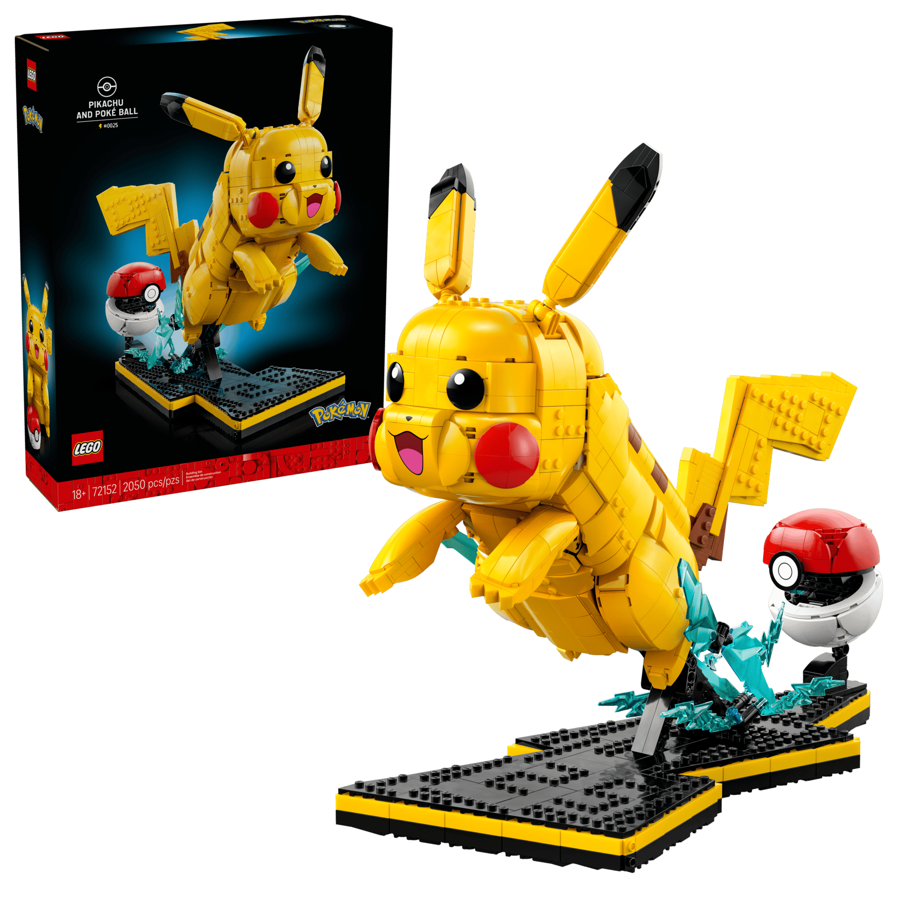 ����������� LEGO 72152 - ���� Pokemon ������ � �������, 2050 �������