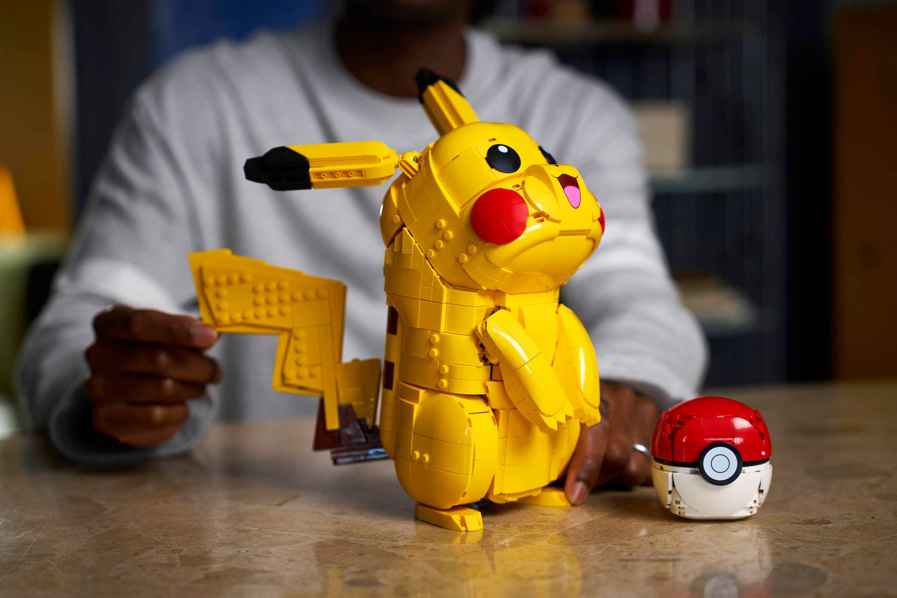 ����������� LEGO 72152 - ���� Pokemon ������ � �������, 2050 �������