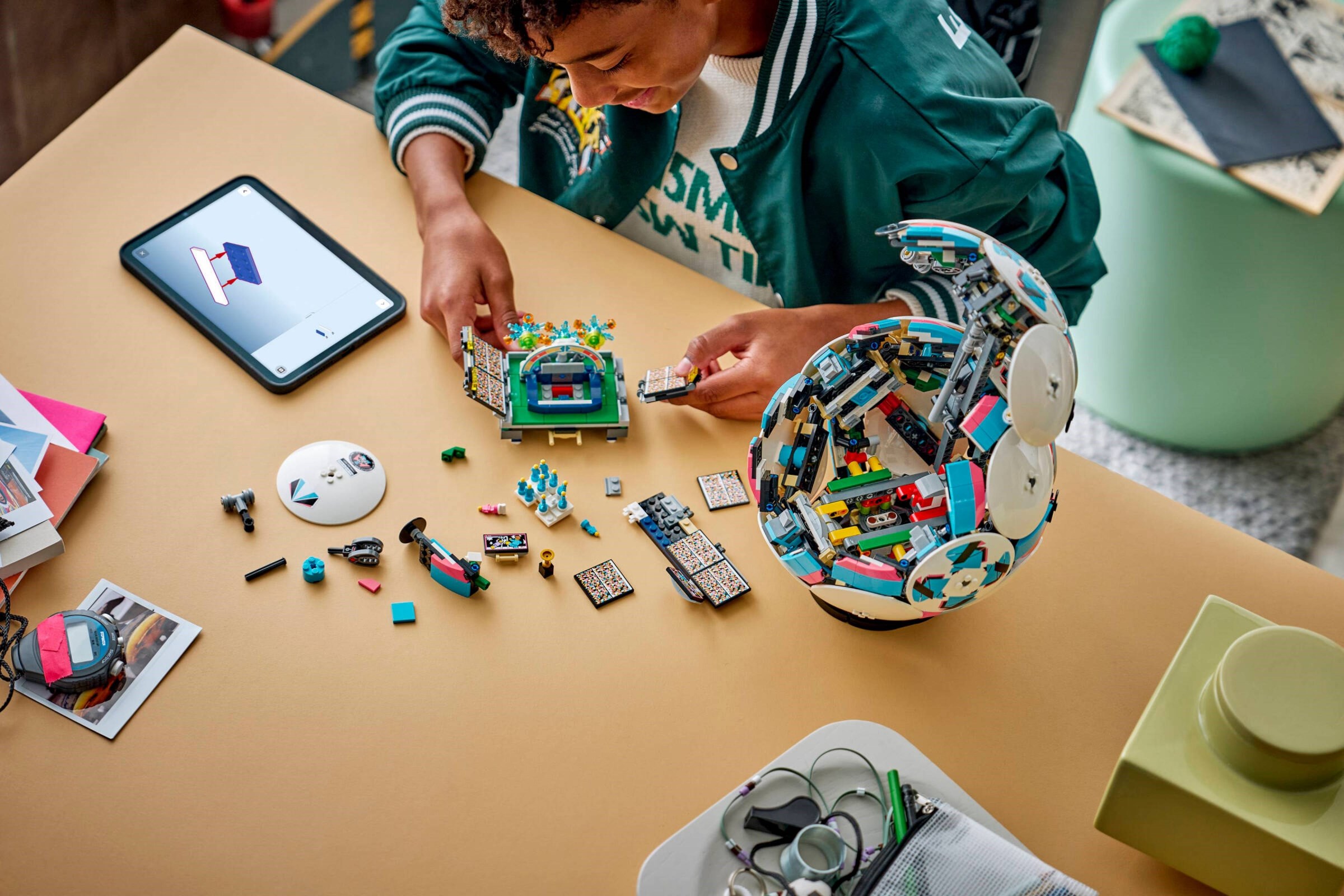 ����������� LEGO 43019 - ���� ���������� ��� �� ���������, 1498 �������