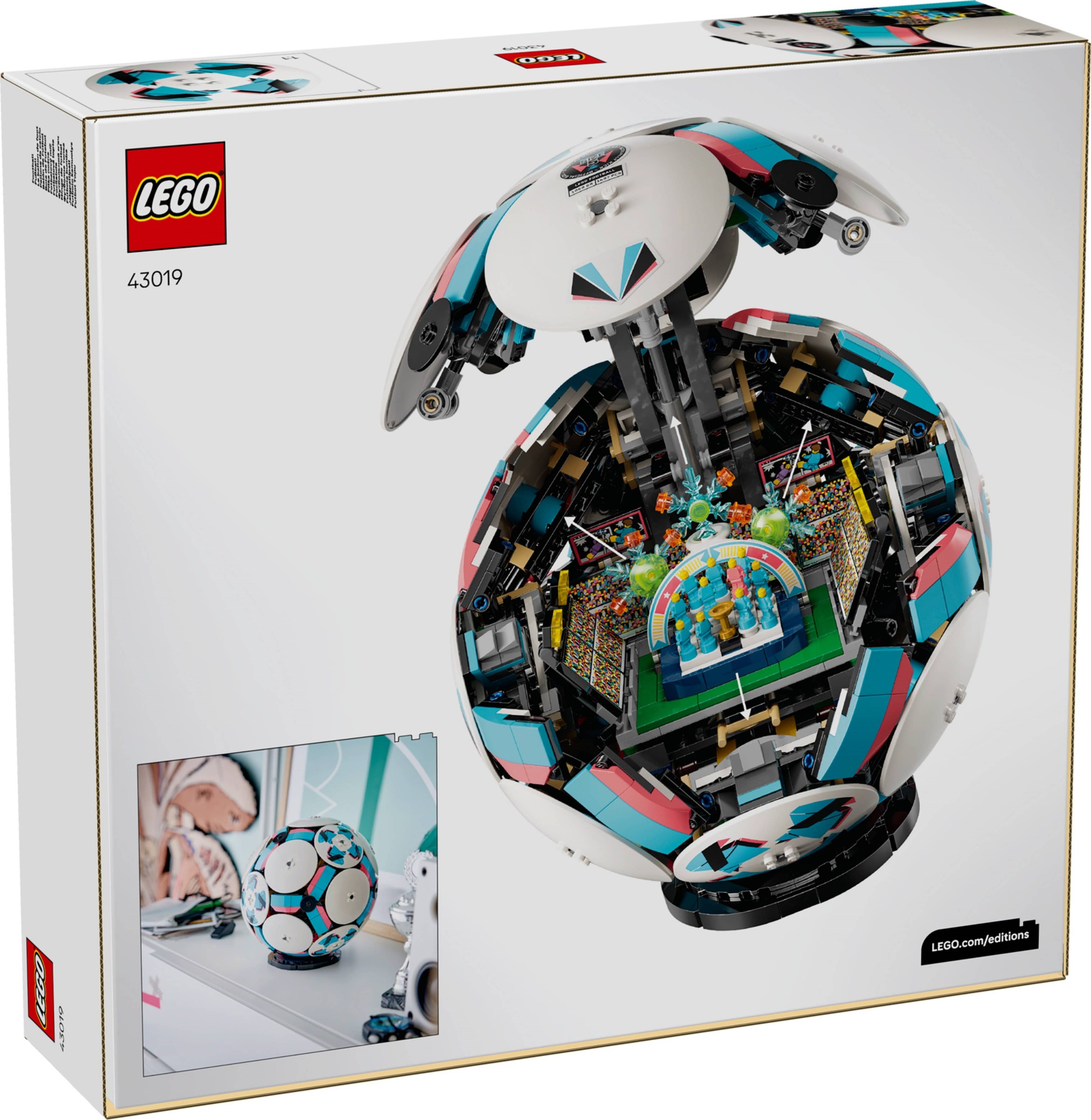 ����������� LEGO 43019 - ���� ���������� ��� �� ���������, 1498 �������